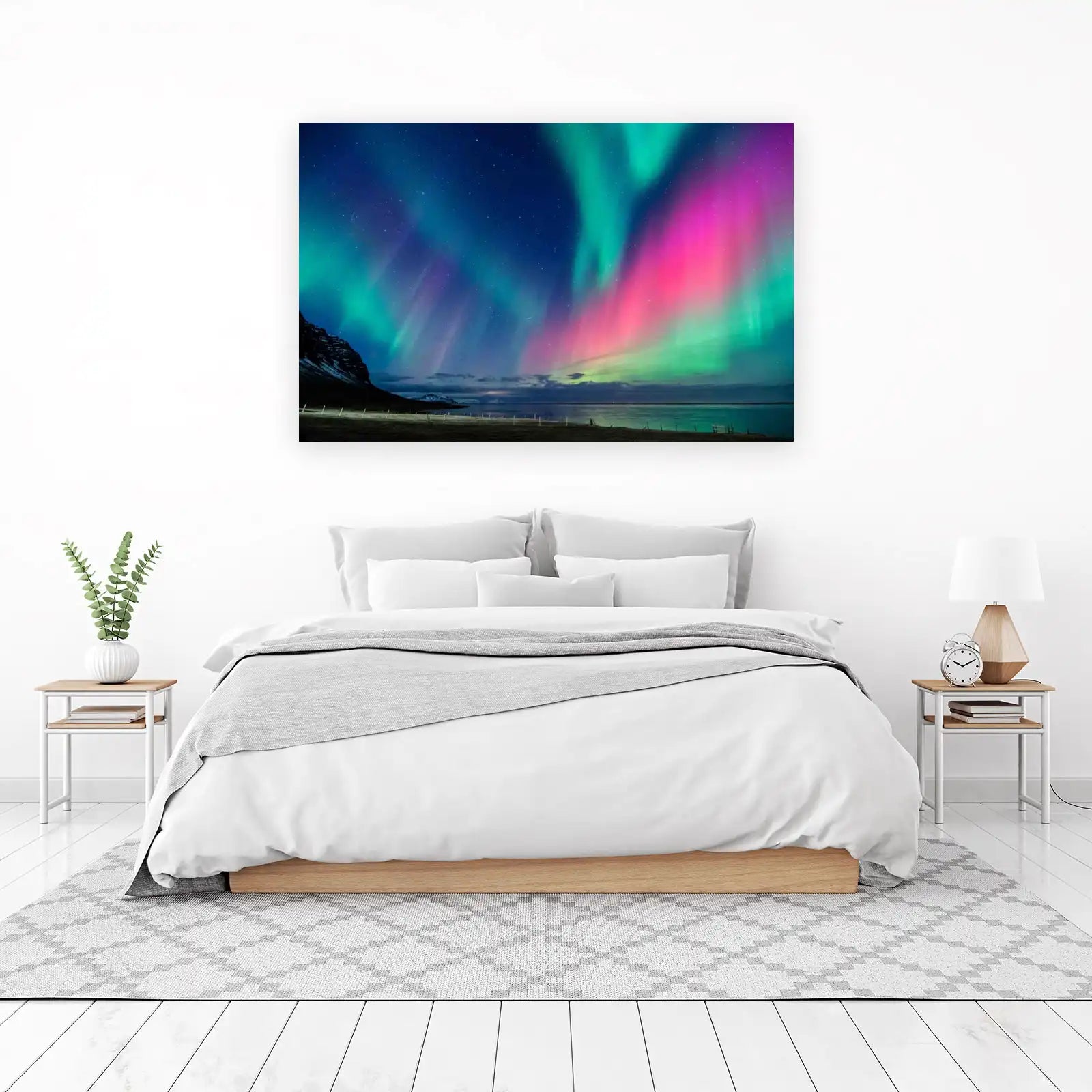 Aurora Borealis Dream Wall Art - Northern Lights Art