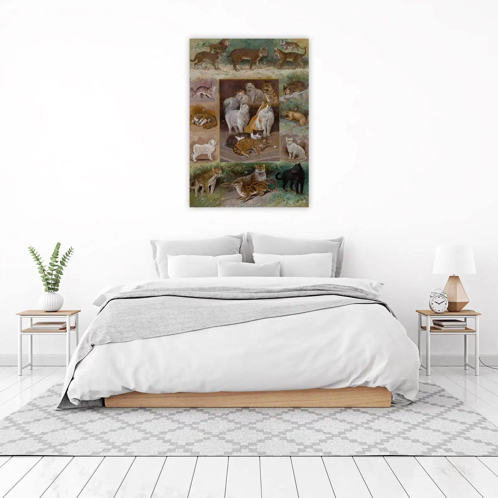 Feline Kingdom Collection Wall Art