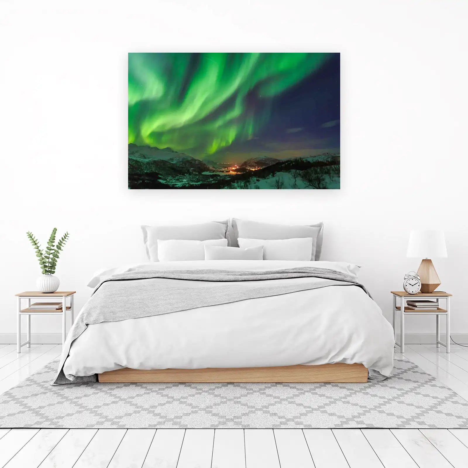 Breathtaking Aurora Borealis Wall Art
