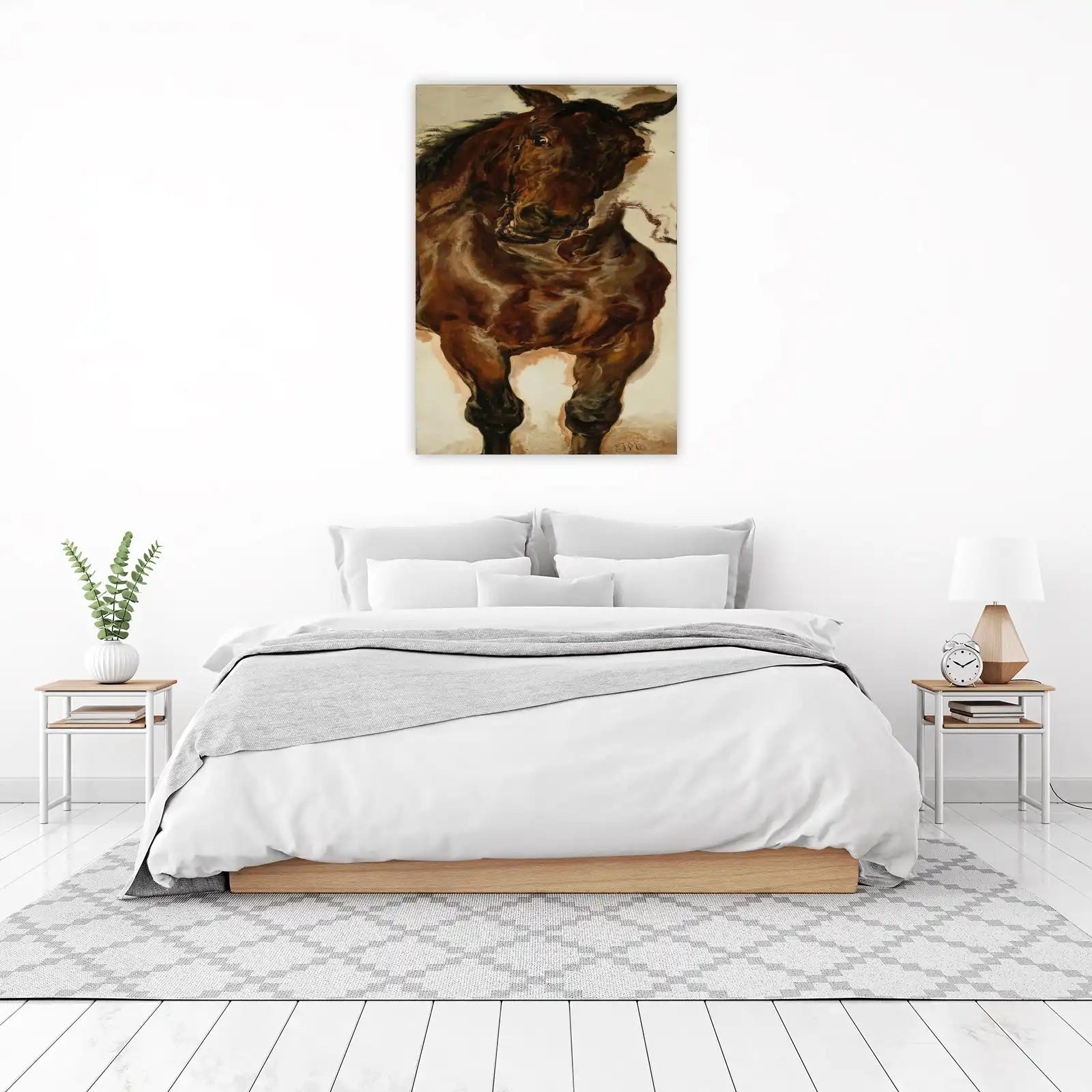 Majestic Horse Portrait Wall Art