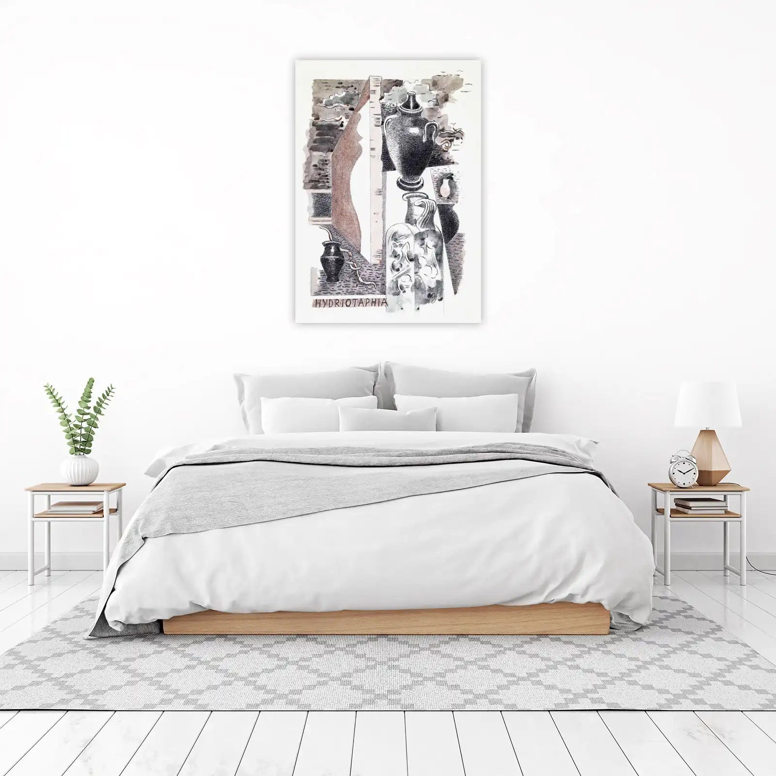 Surreal Still Life Vase Study Wall Art