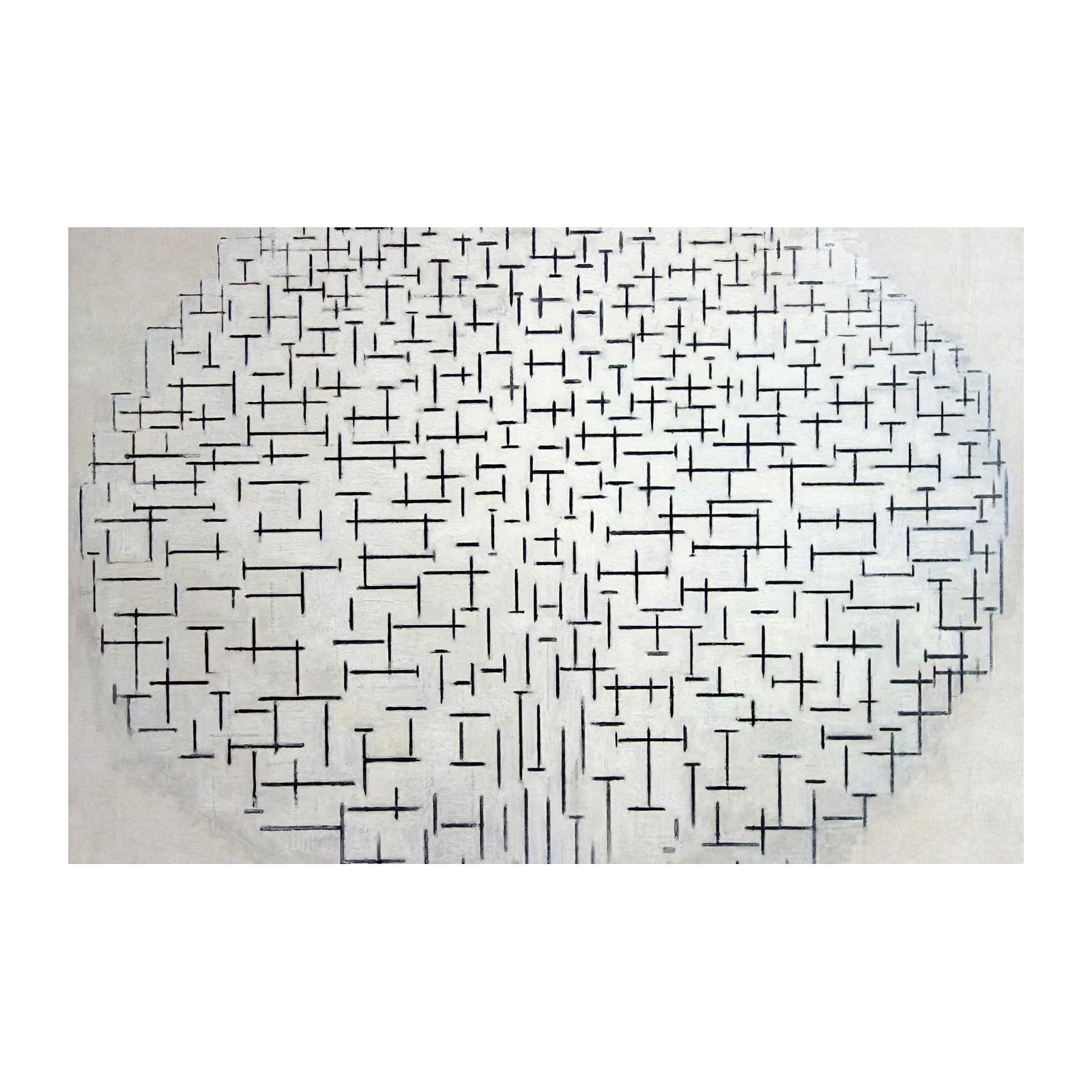 Modern Geometric Rhythm Wall Art