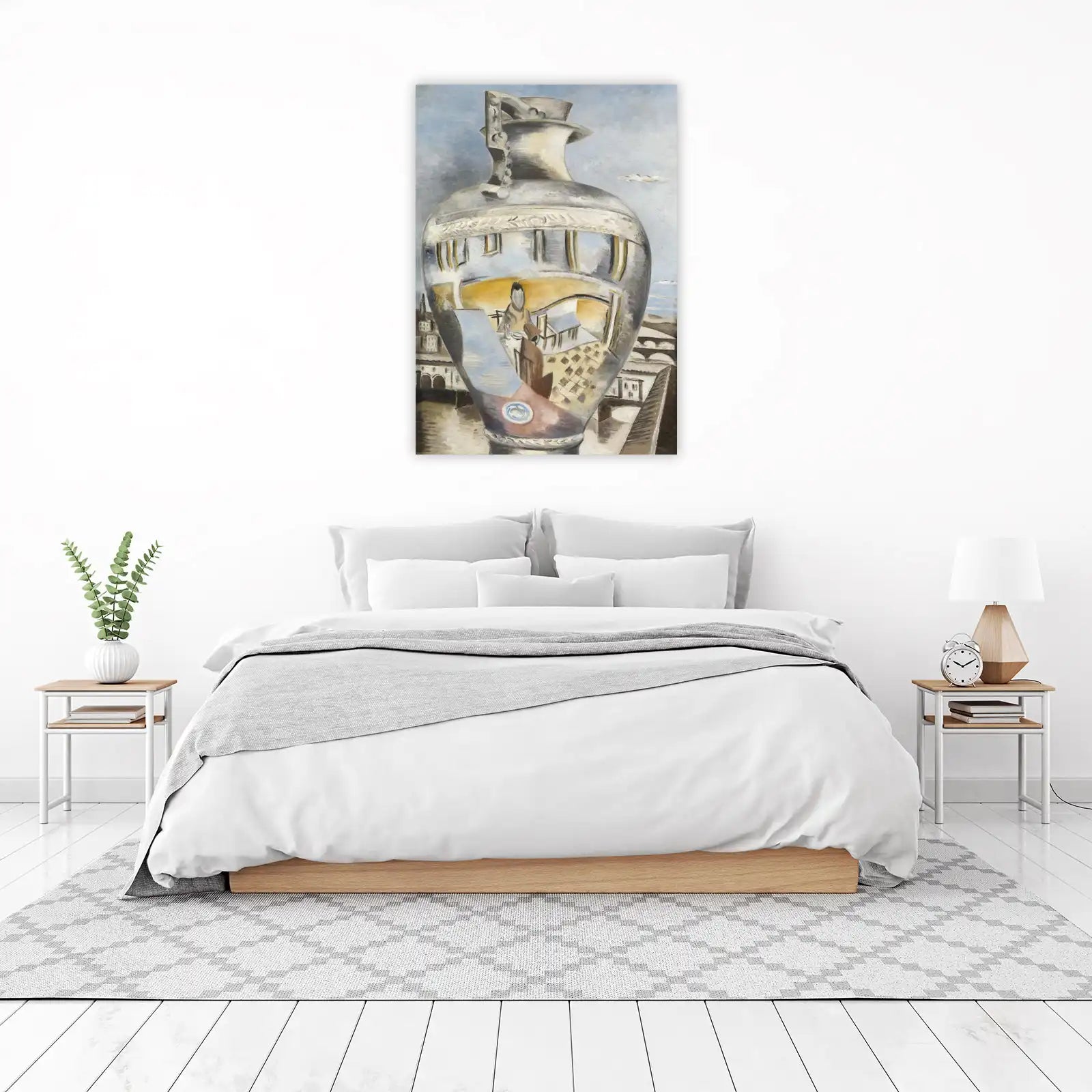 Surreal Metaphysical Vase Wall Art Wall Art