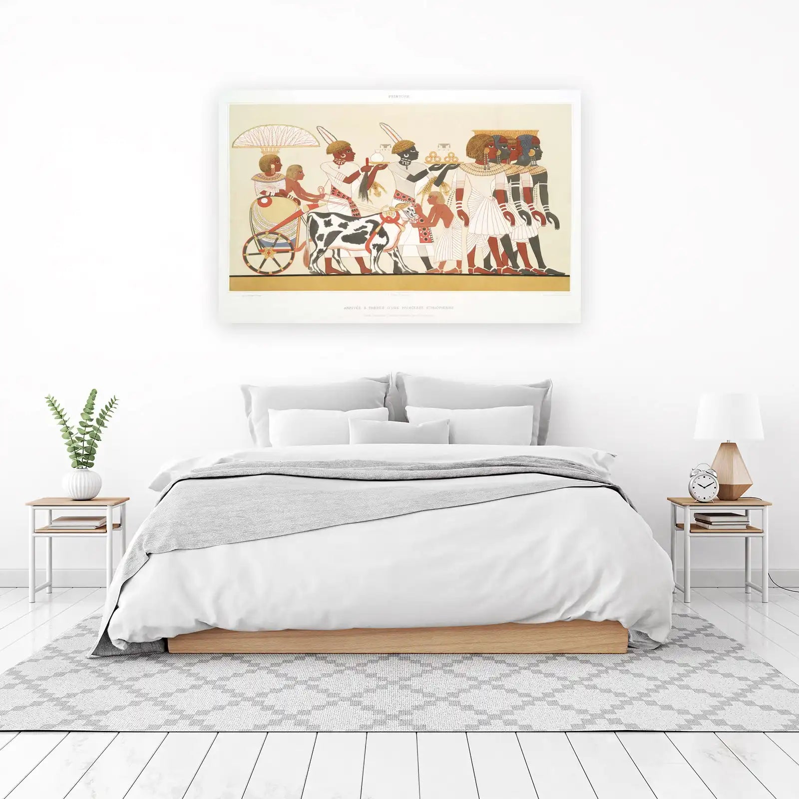 Ancient Egyptian Procession Wall Art