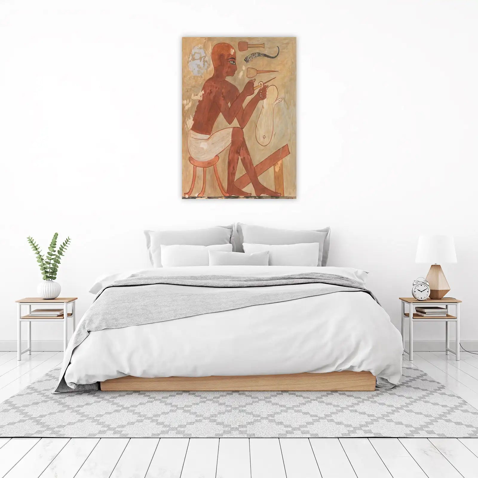 Ancient Egyptian Craftsman Art Wall Art