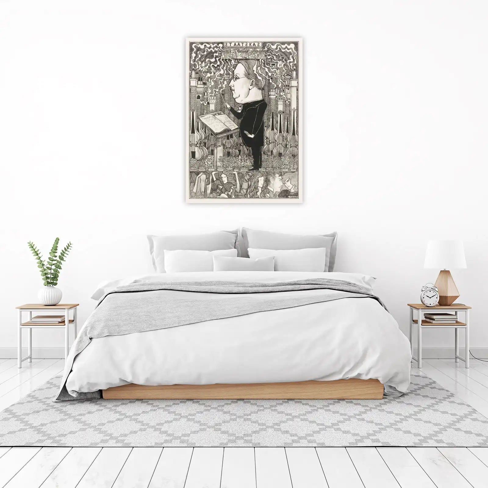 Maestro's Vision Orchestra Art Wall Art