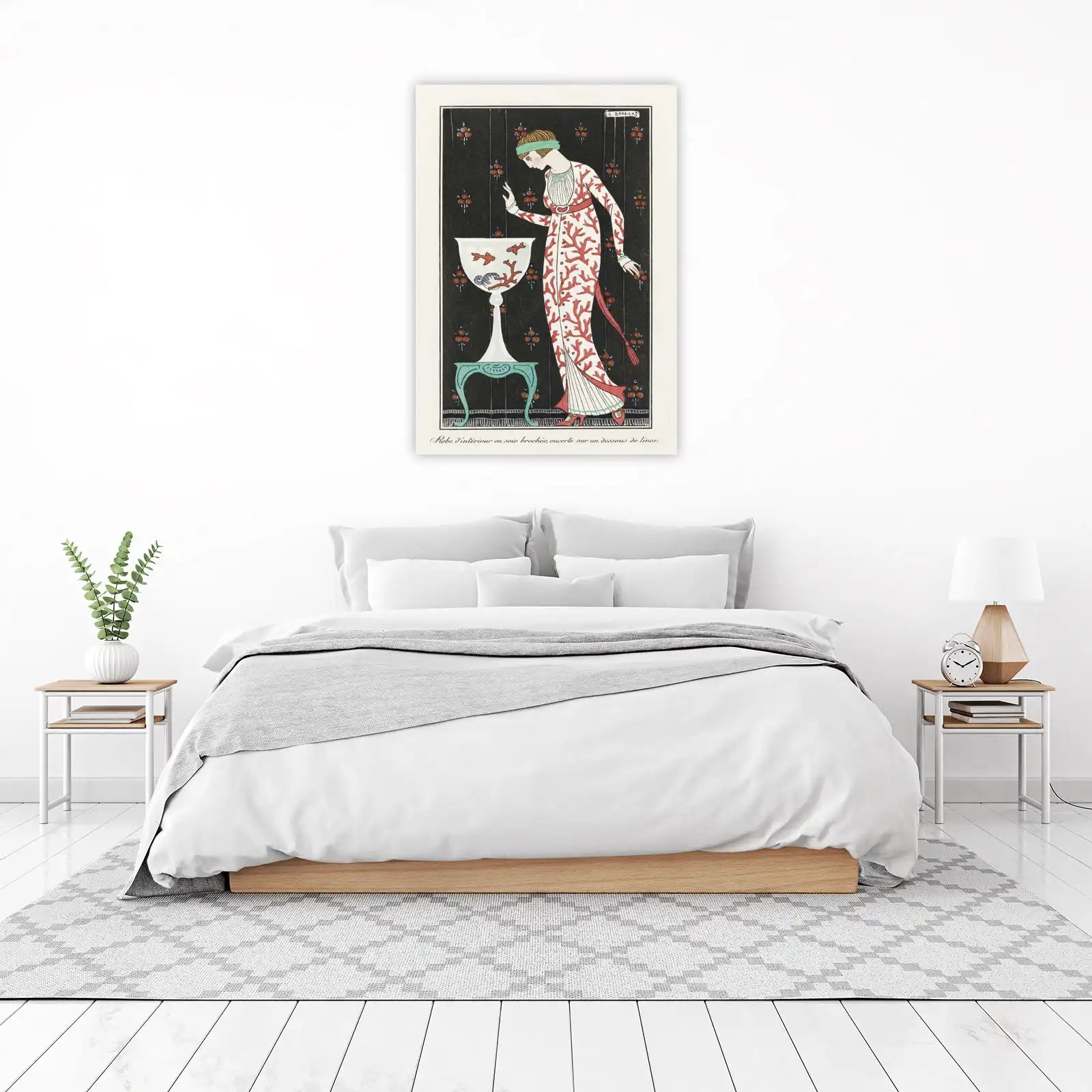 Art Deco Coral Dream Wall Art