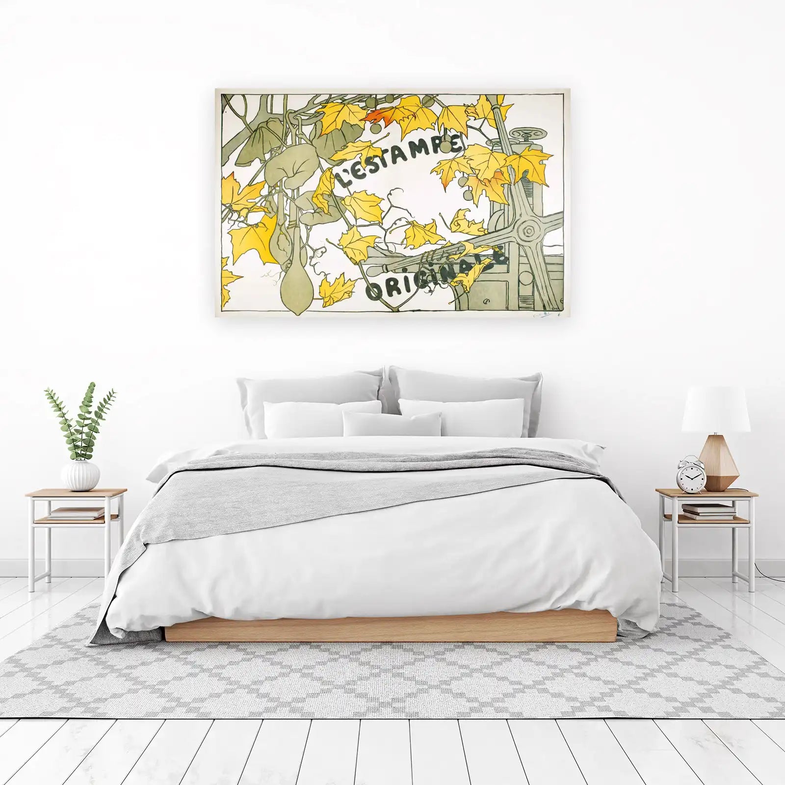 Art Nouveau Botanical "L'Estampe Originale" Wall Art
