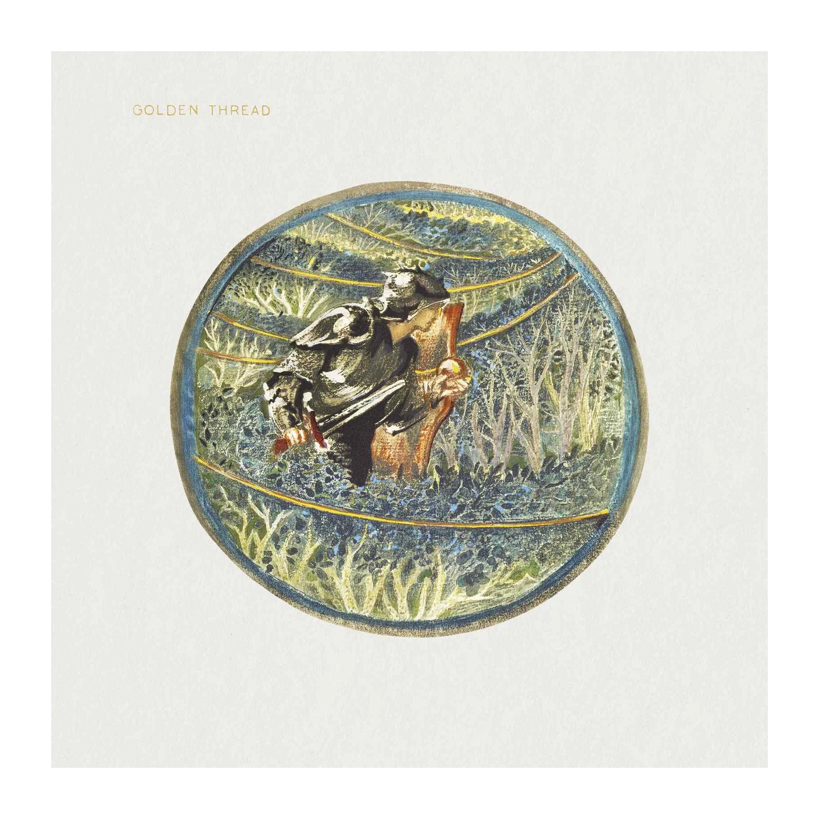 Enigmatic Woodland Dweller Wall Art