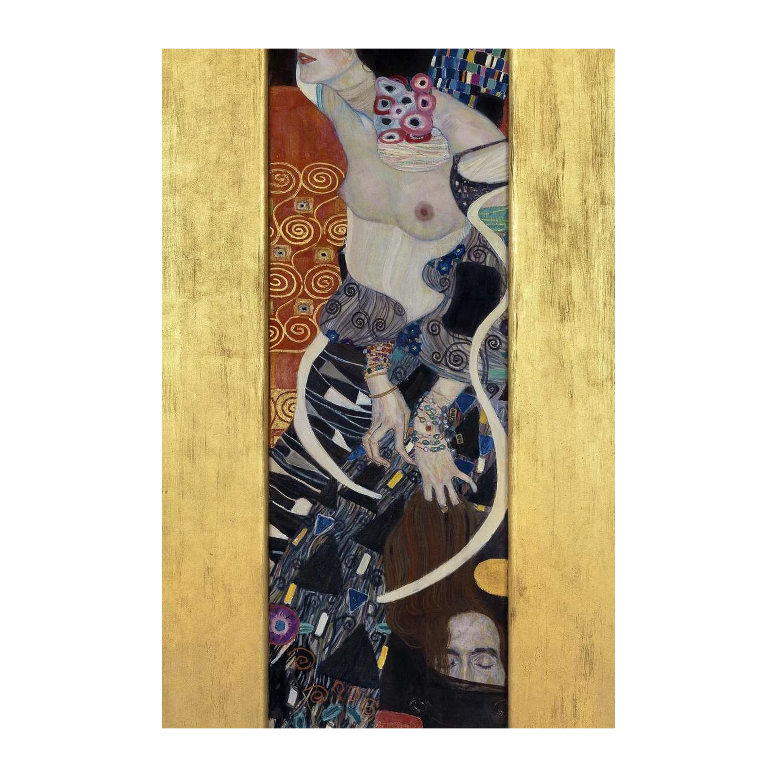 Art Nouveau Portrait Wall Art