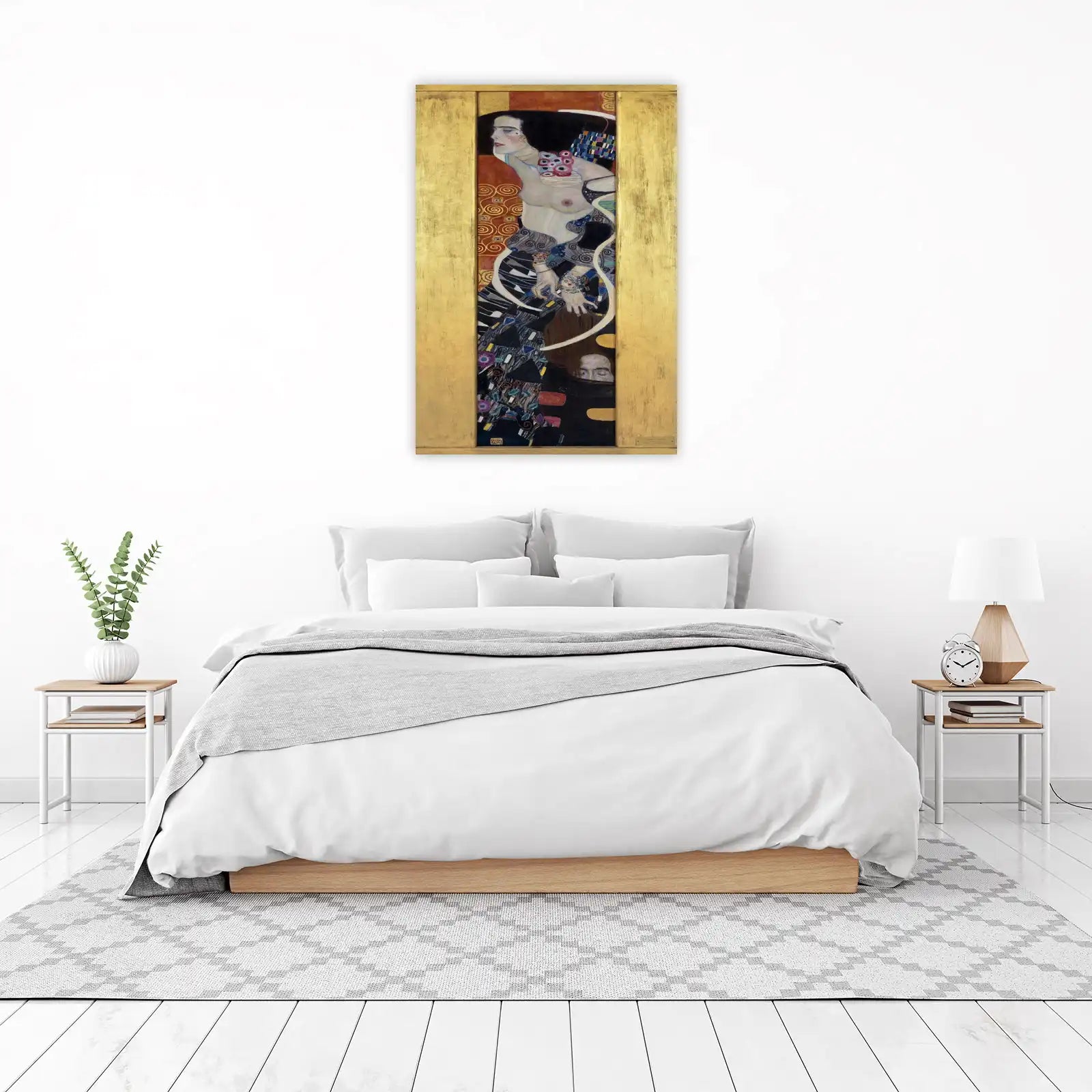 Art Nouveau Portrait Wall Art