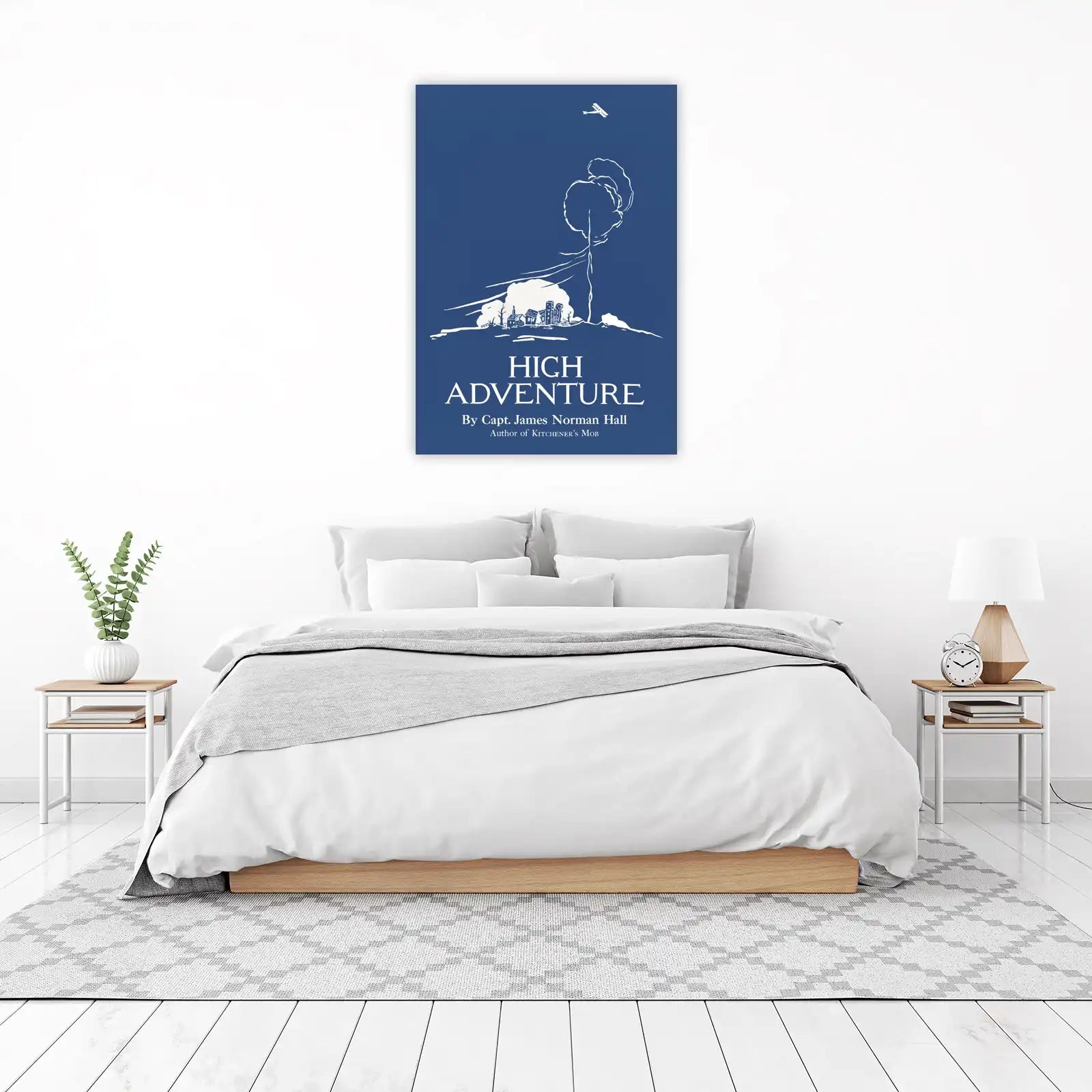 Vintage Aviation Art Wall Art