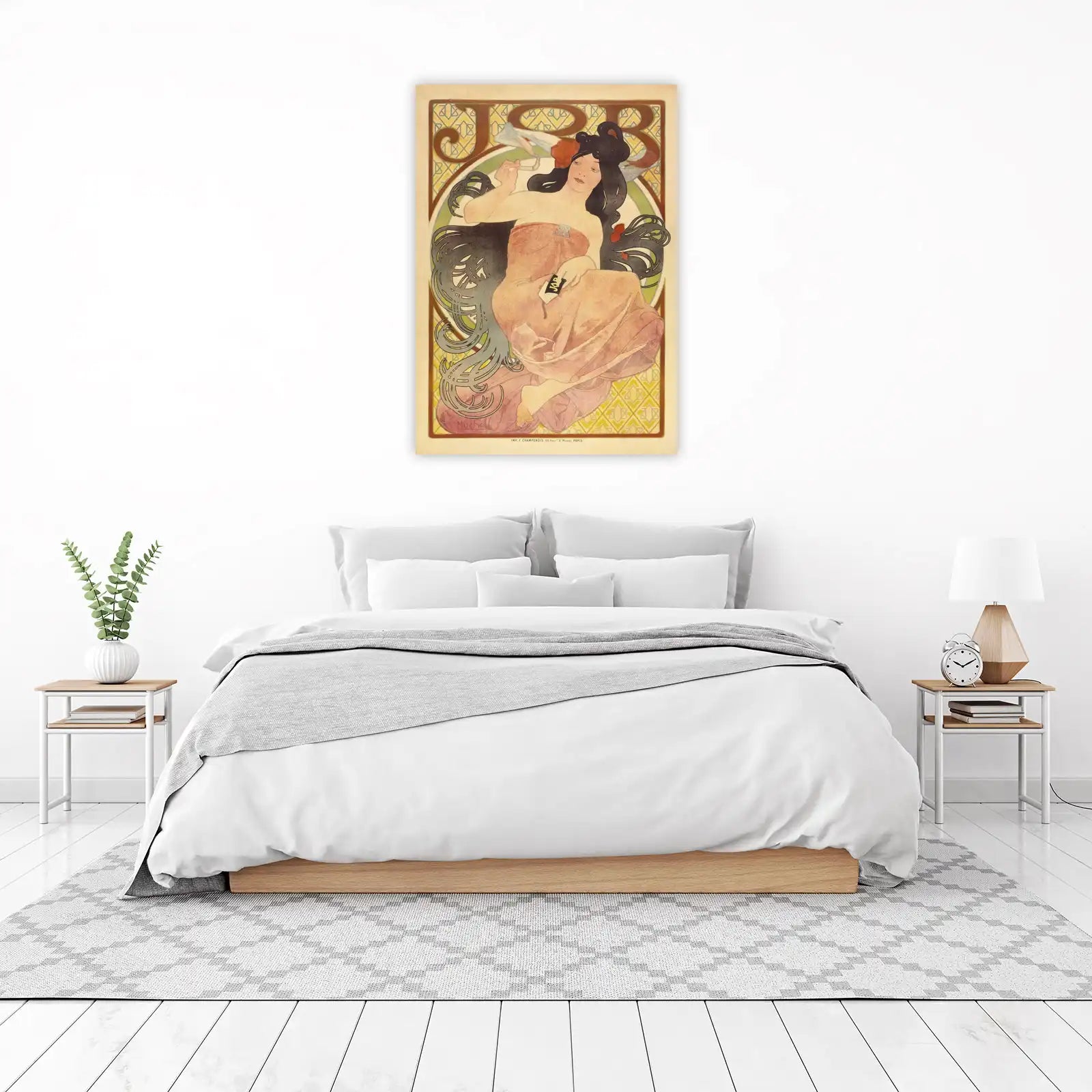 Art Nouveau Belle Époque Woman Wall Art