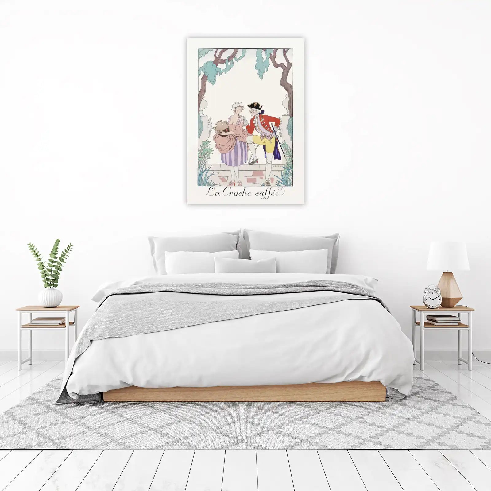 18th Century Elegance La Cruche Caffée Wall Art