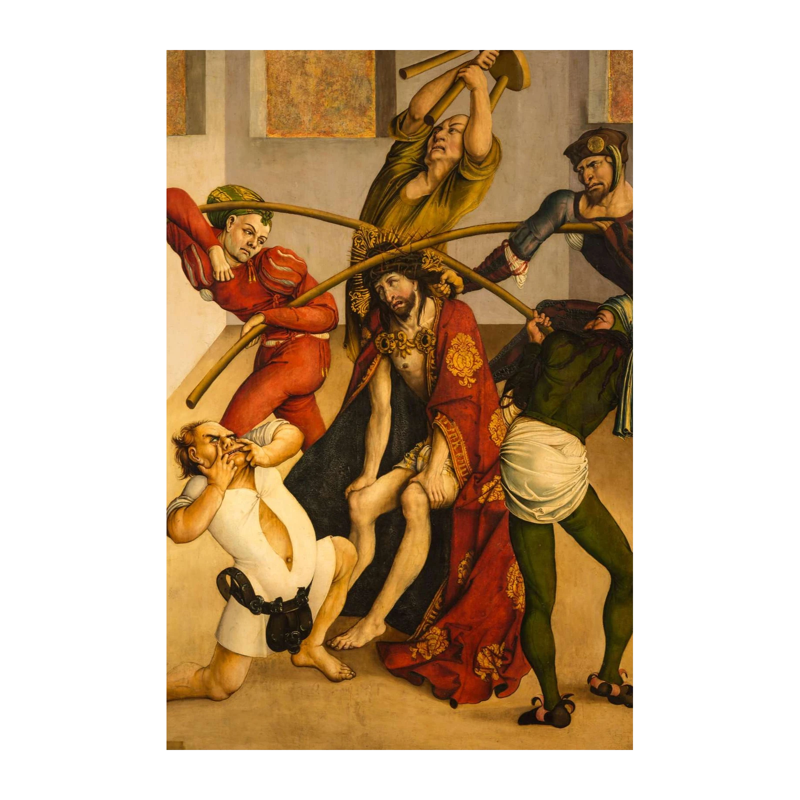 Religious Passion Scene Wall Art