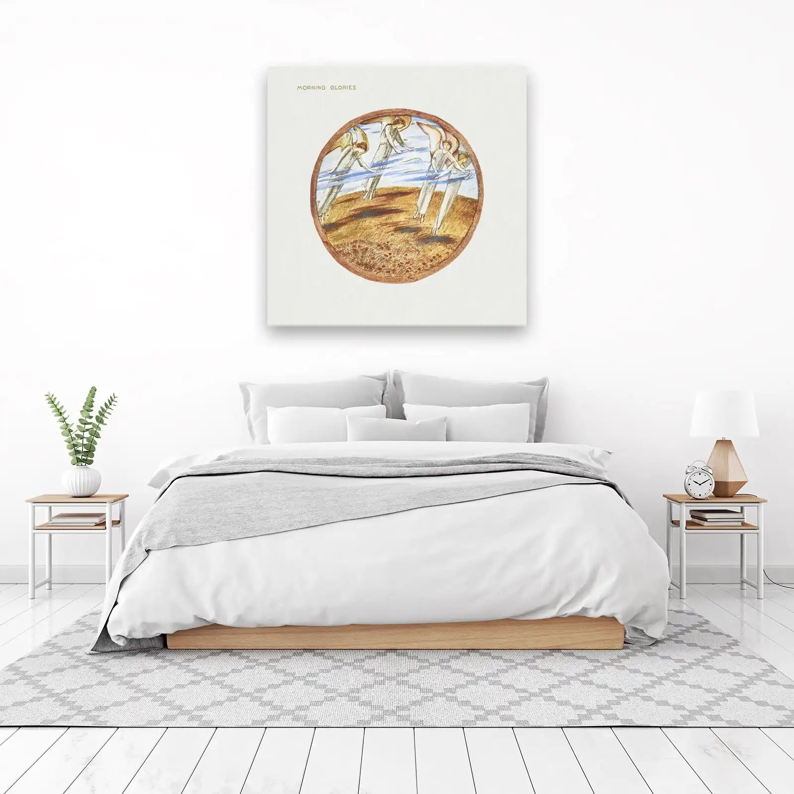 Serene Angels Landscape Wall Art