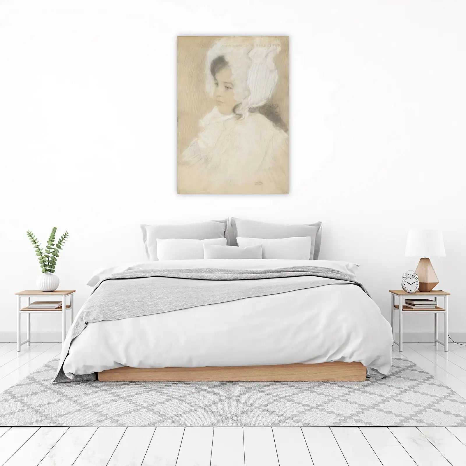 Gustav Klimt Portrait Wall Art