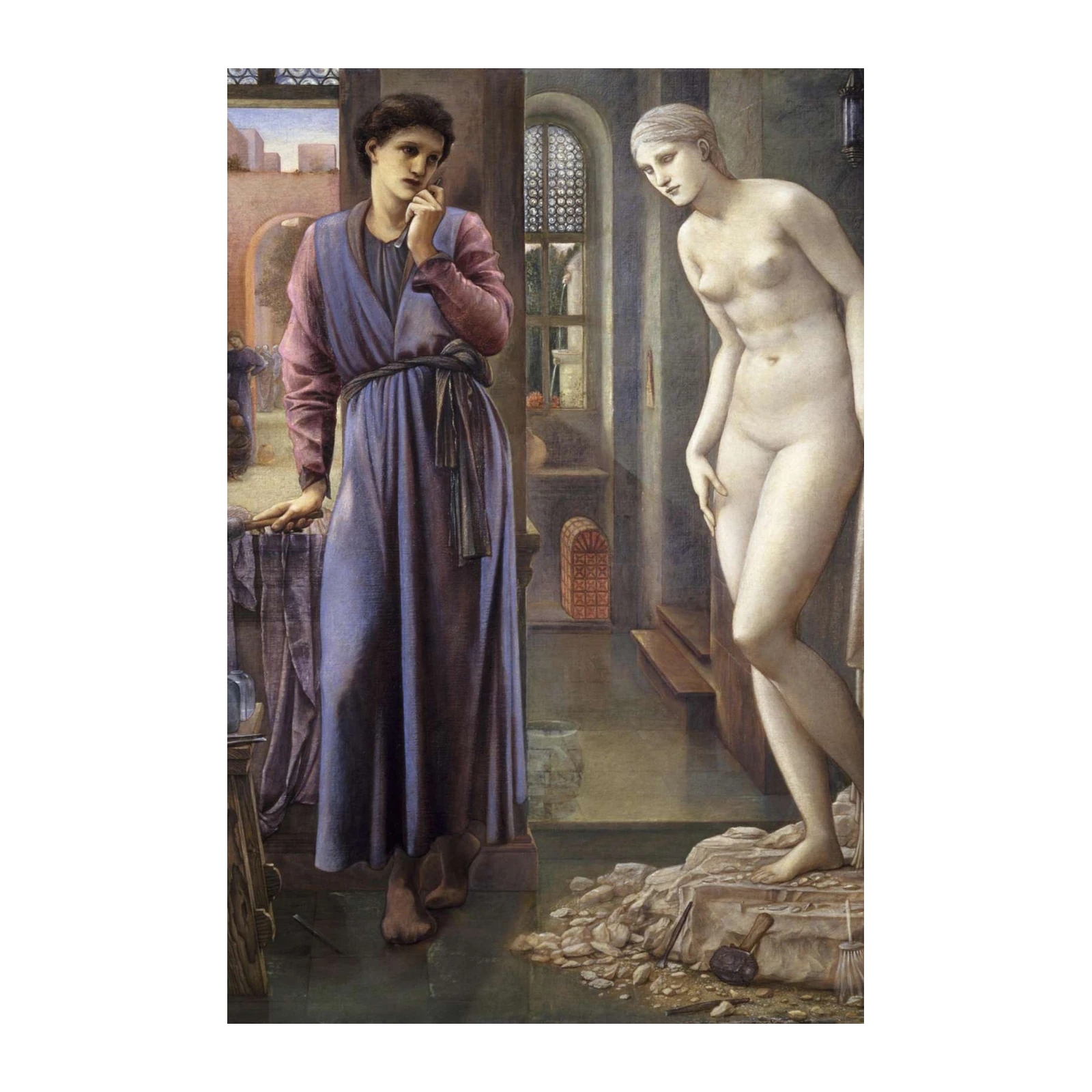 Pygmalion & Galatea Mythological Wall Art