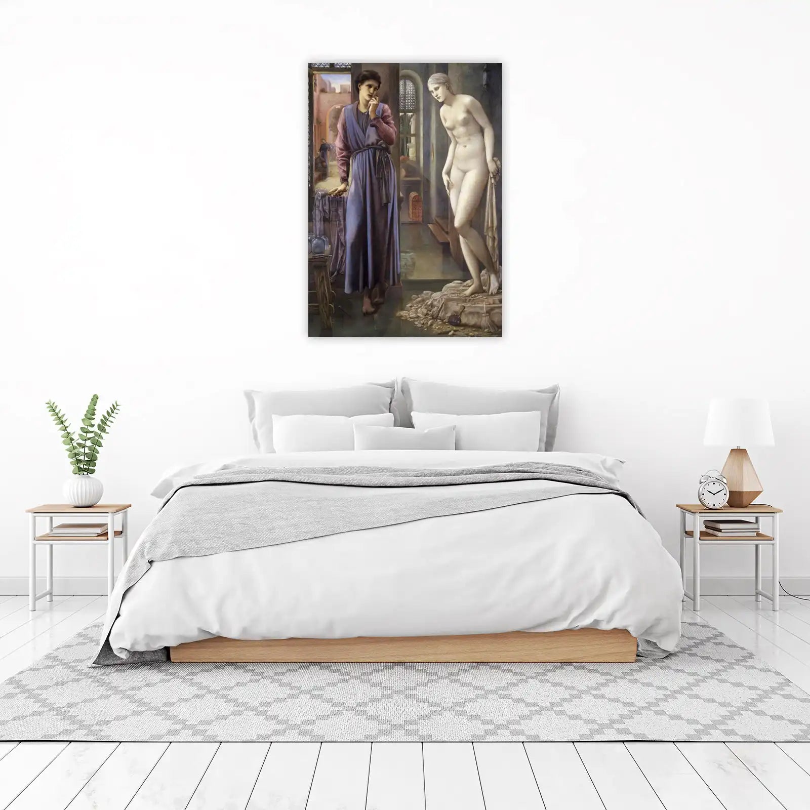 Pygmalion & Galatea Mythological Wall Art