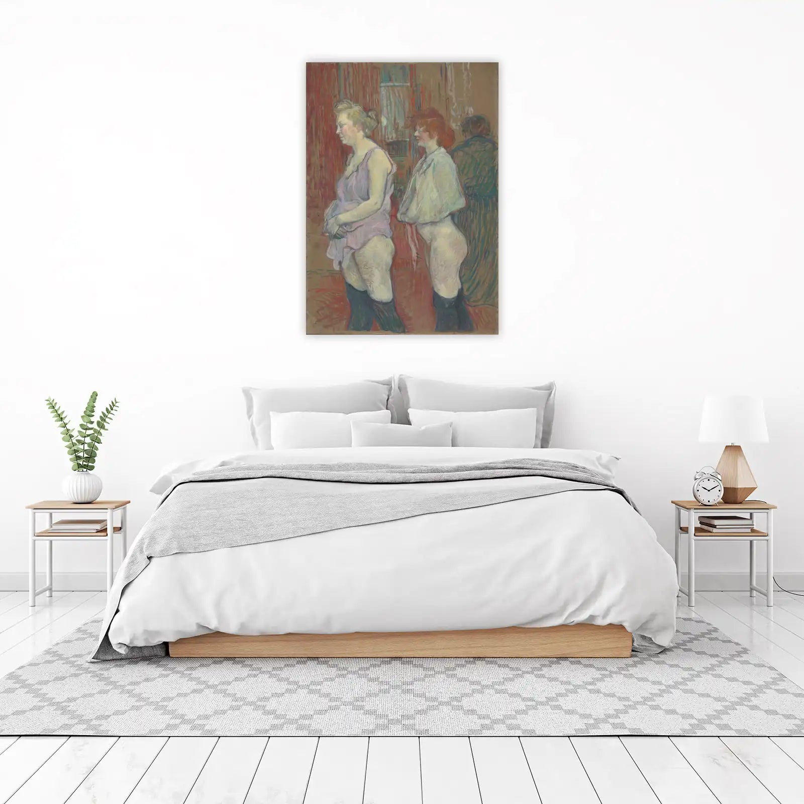 Art Nouveau Figures Wall Art