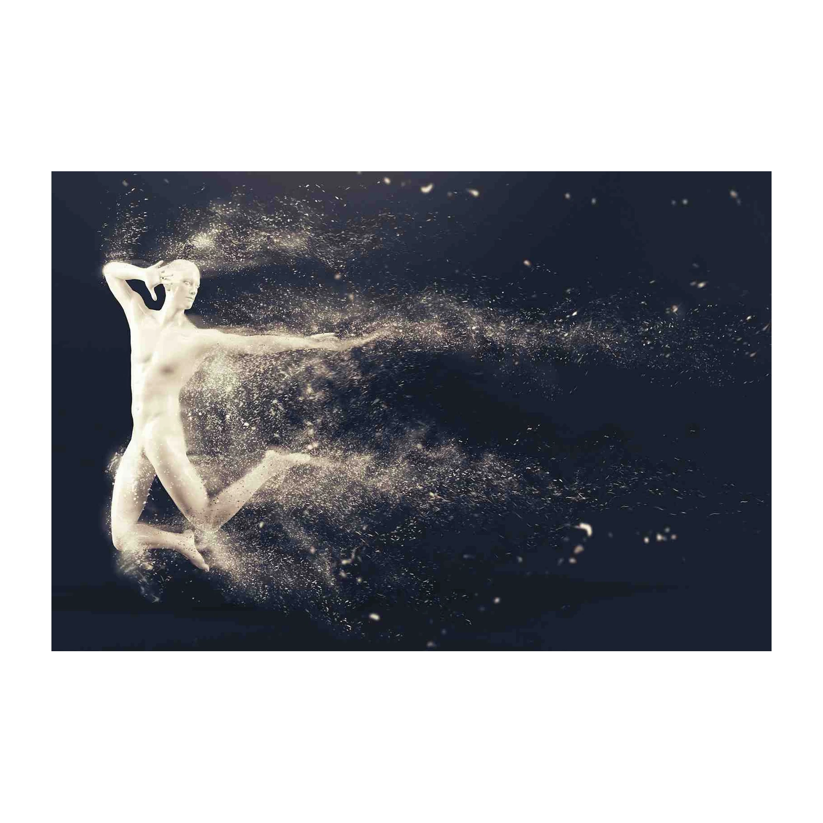 Celestial Dancer Abstract Art Wall Art