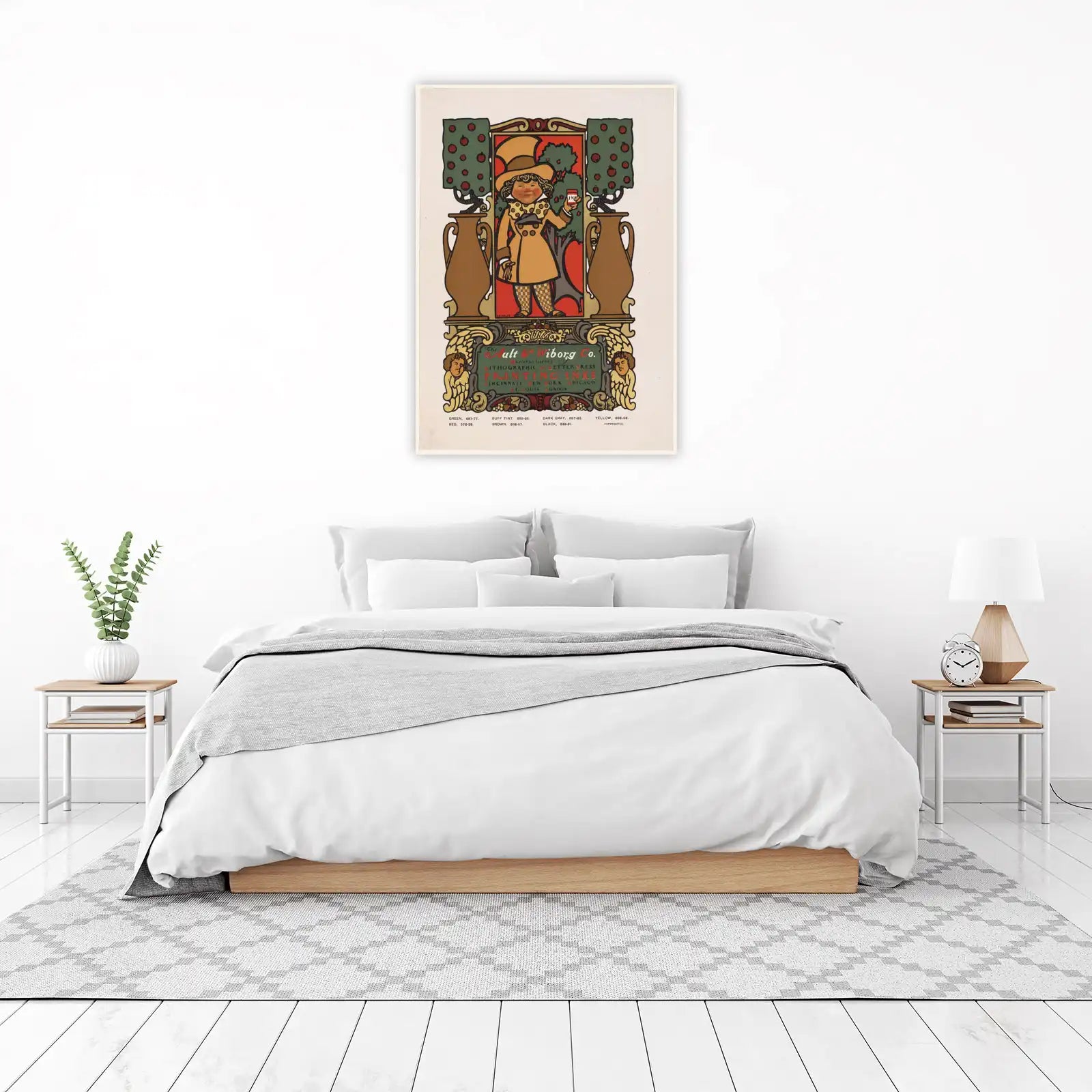Vintage Character Art Wall Art