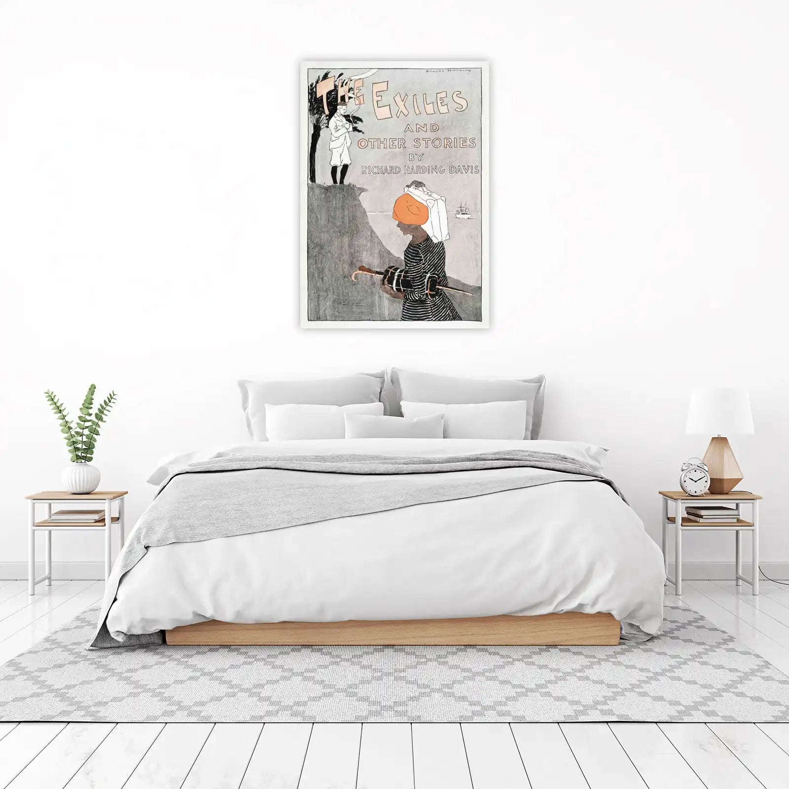 Vintage Literary Poster Wall Art