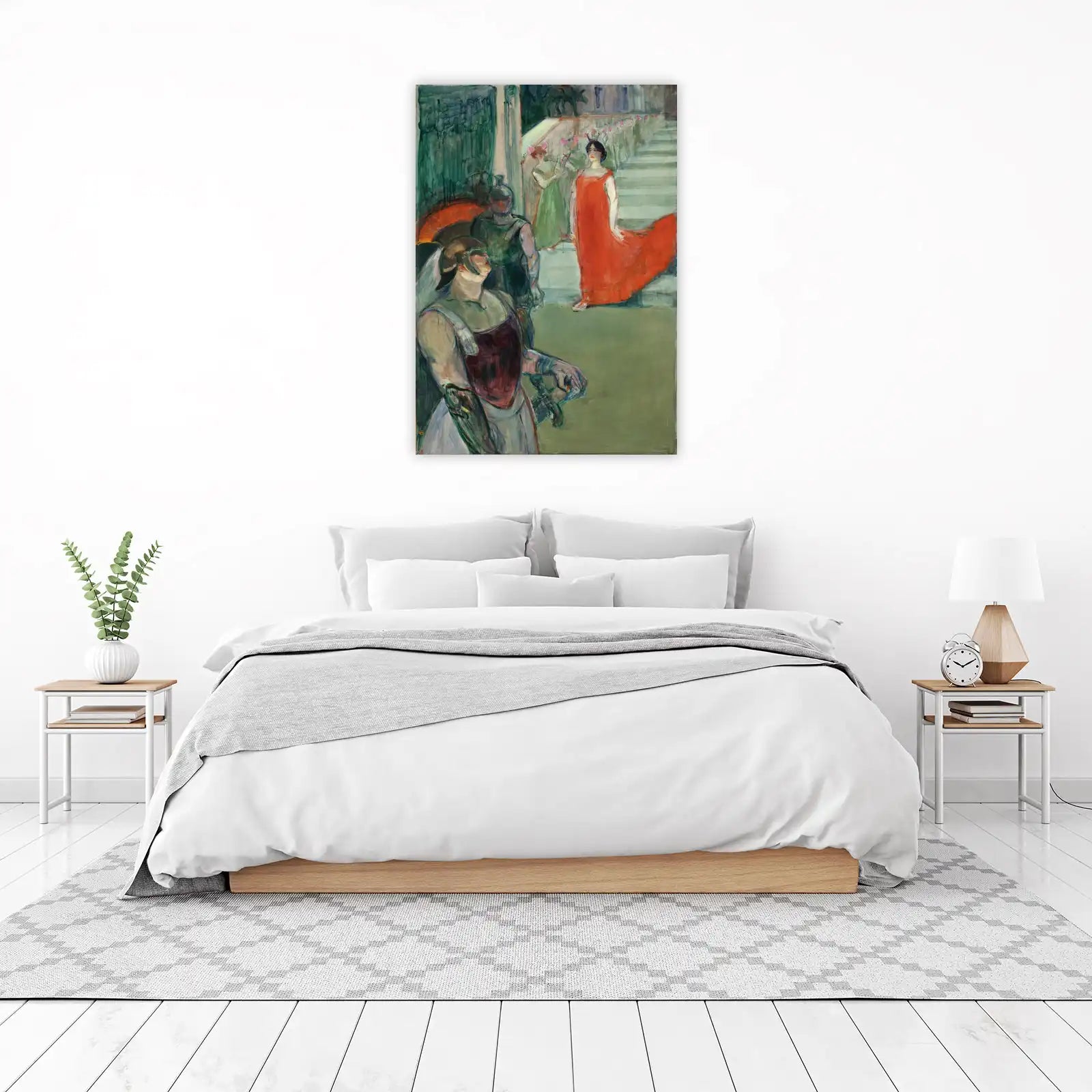 Dramatic Historical Scene Wall Art