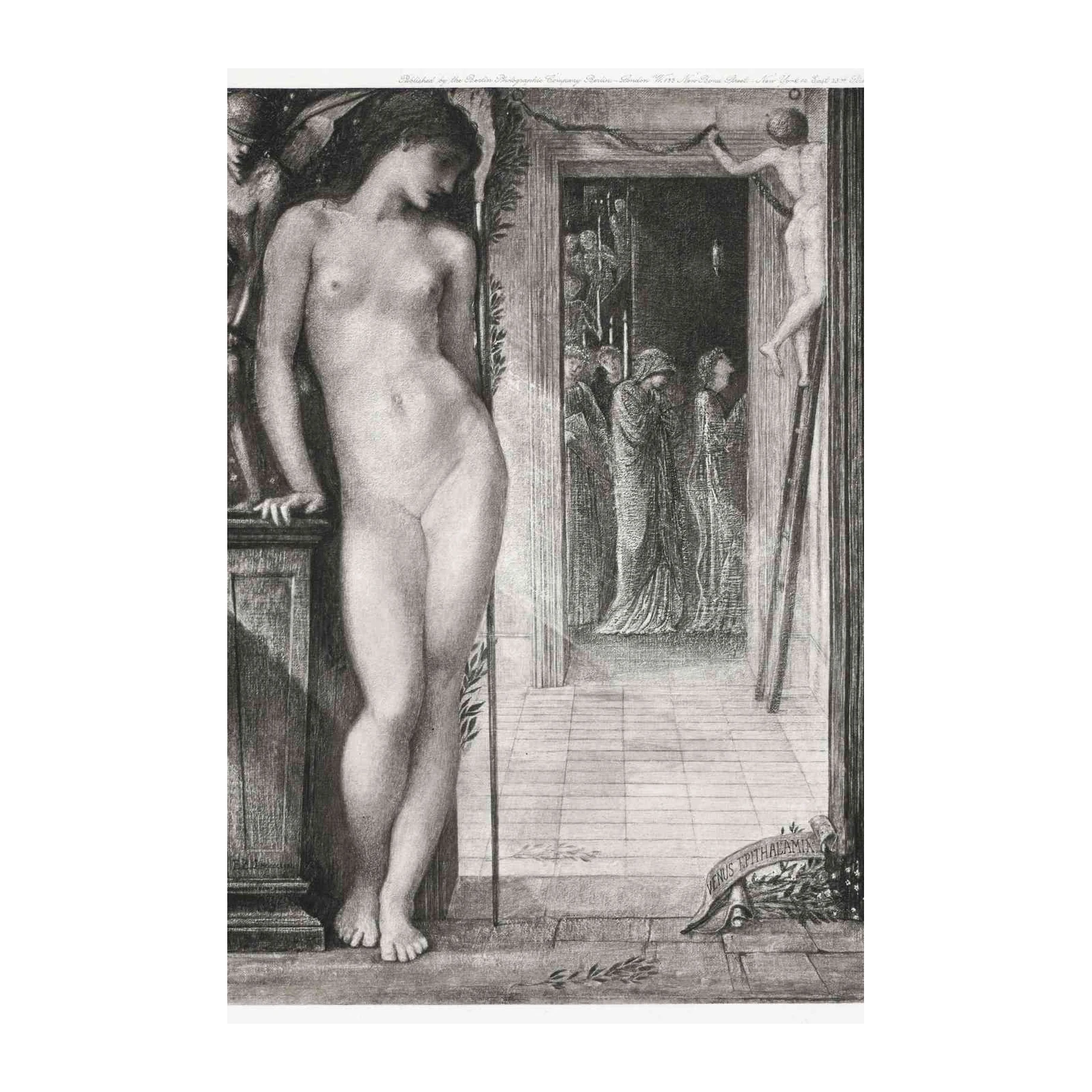 Venus Epithalamia Wall Art - Classical Nude Art