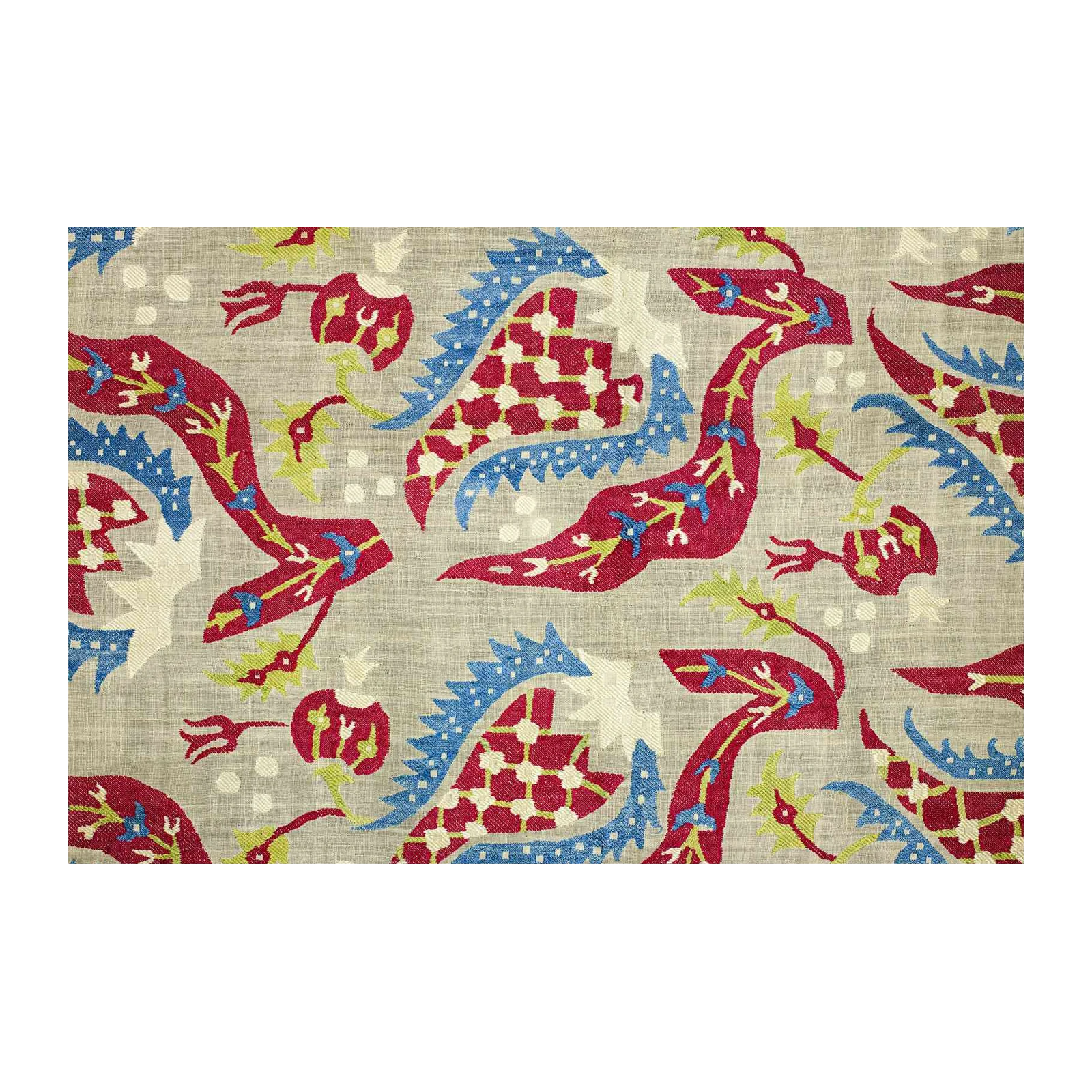 Antique Persian Dragon Wall Art