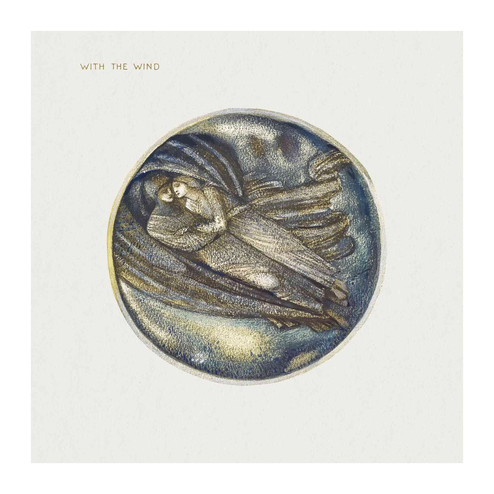 Serene Embrace "With The Wind" Wall Art