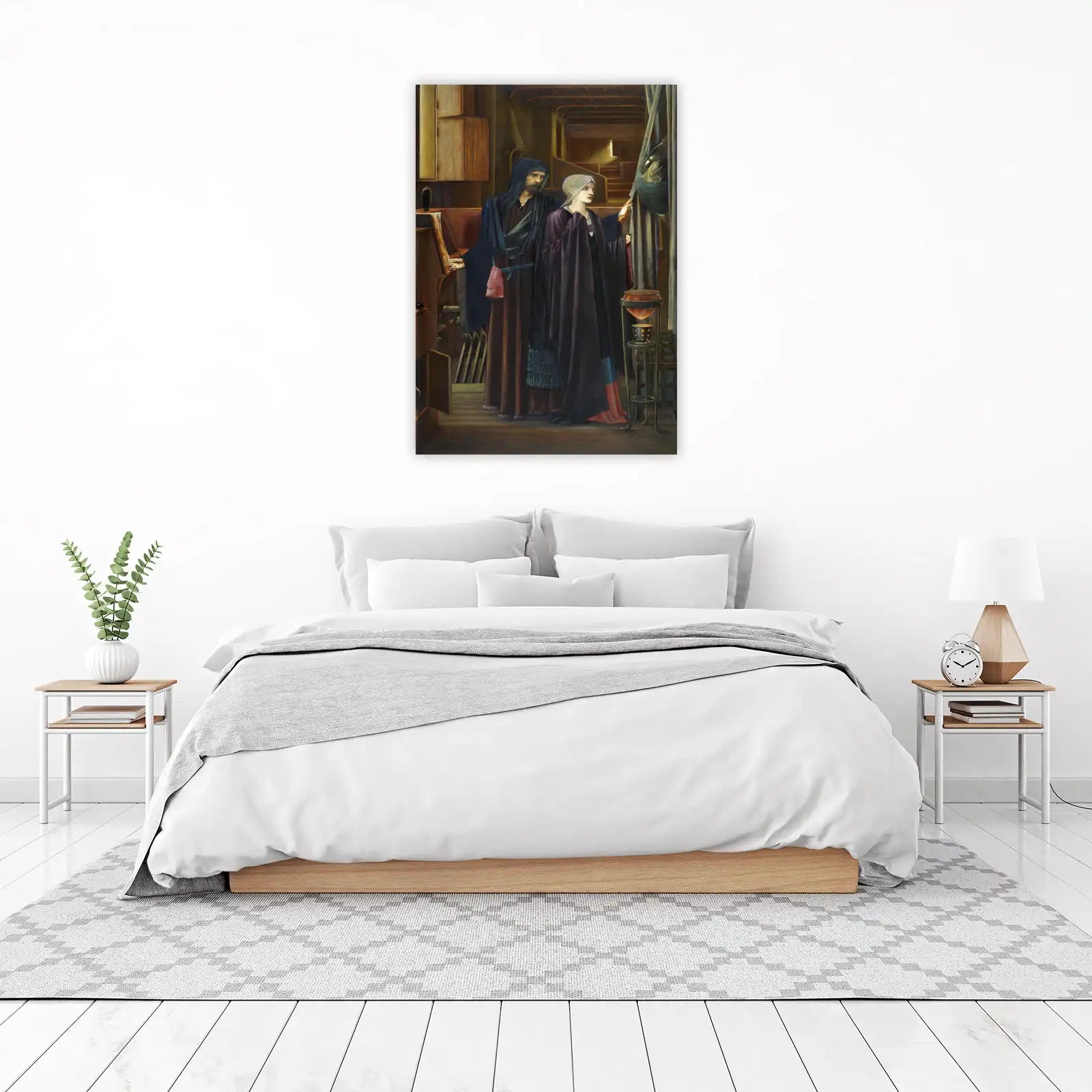 Mysterious Journey Wall Art - Pre-Raphaelite Art