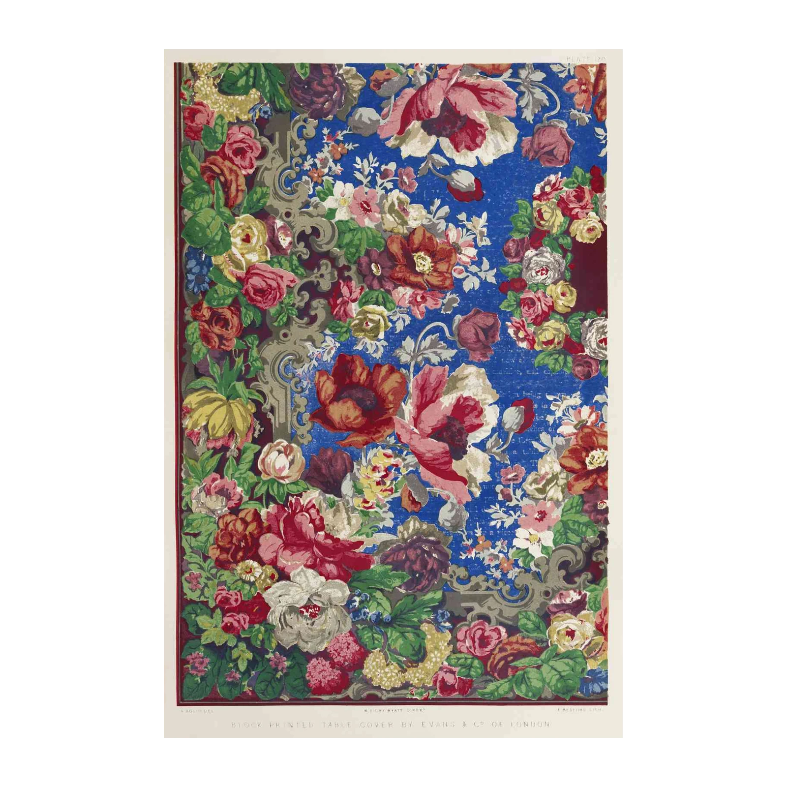 Vintage Floral Meadow Wall Art Wall Art