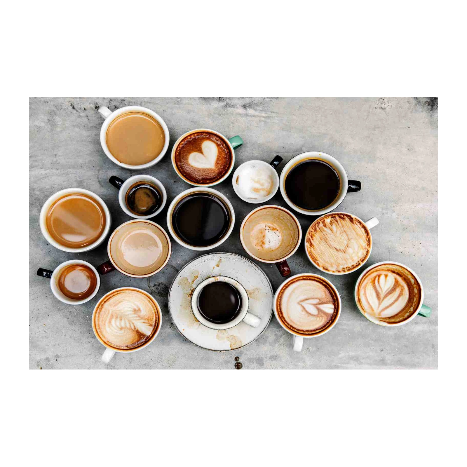 Morning Coffee Bliss Assortment Wall Art