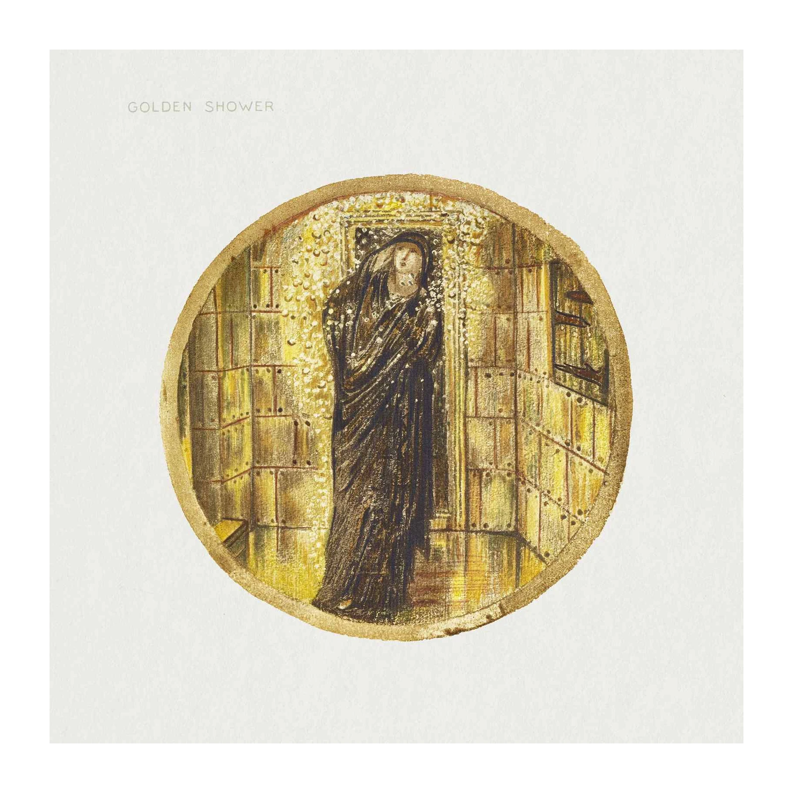 Mystic Golden Shower Wall Art Wall Art