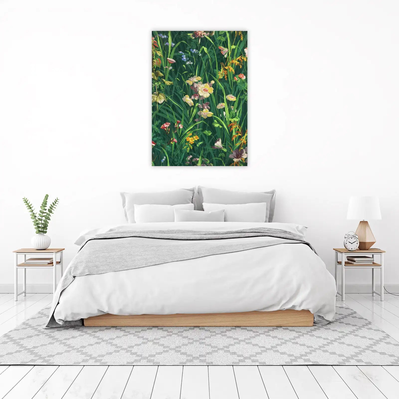 Enchanted Meadow Floral Wall Art
