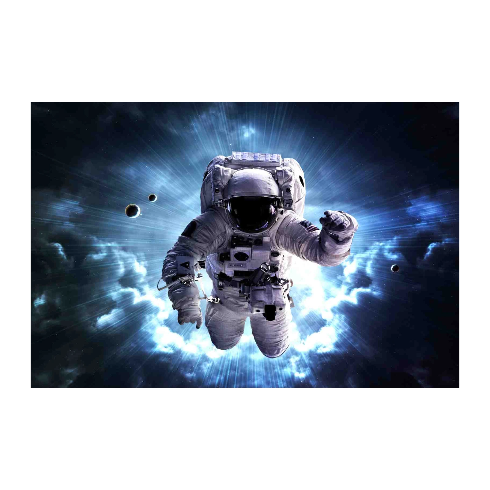 Astronaut Space Exploration Wall Art