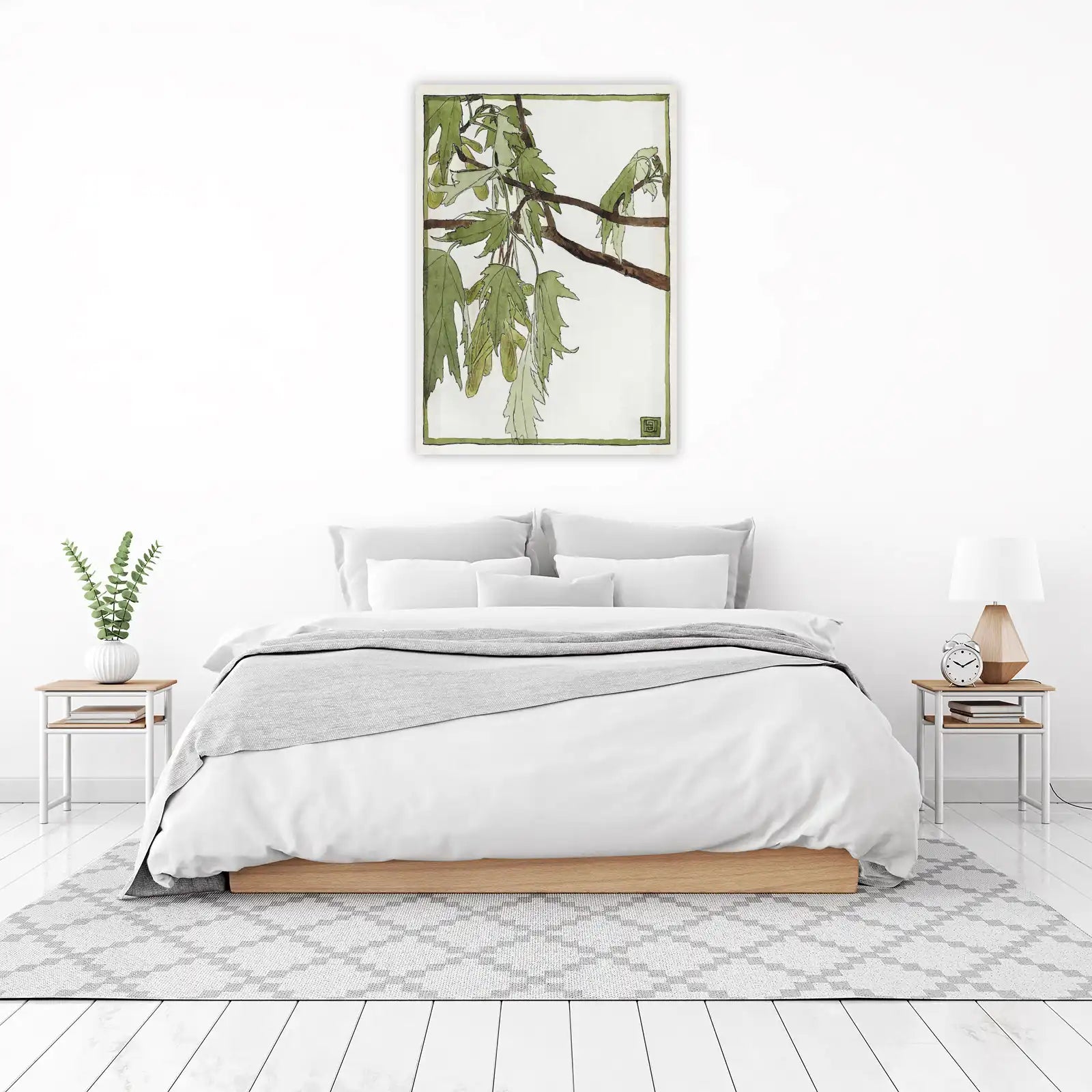 Nature's Embrace Maple Seeds Wall Art