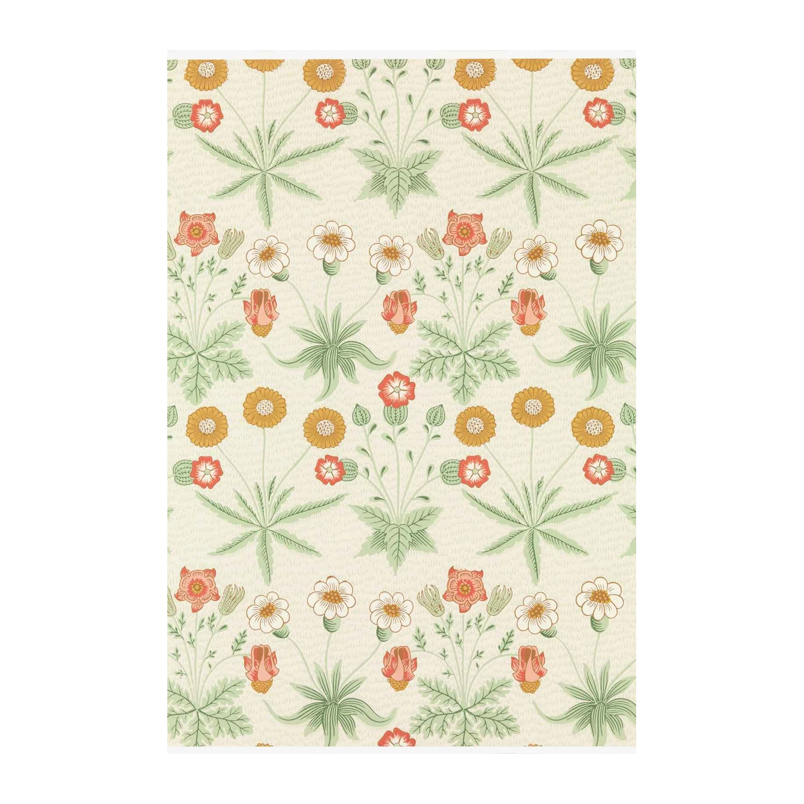 Vintage Floral Garden Wall Art