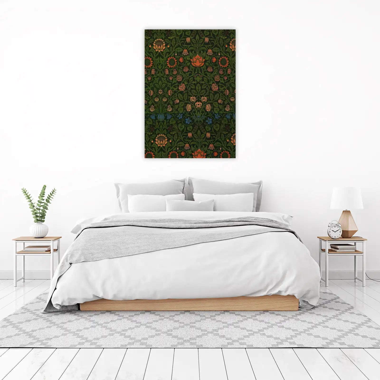 William Morris Floral Meadow Wall Art
