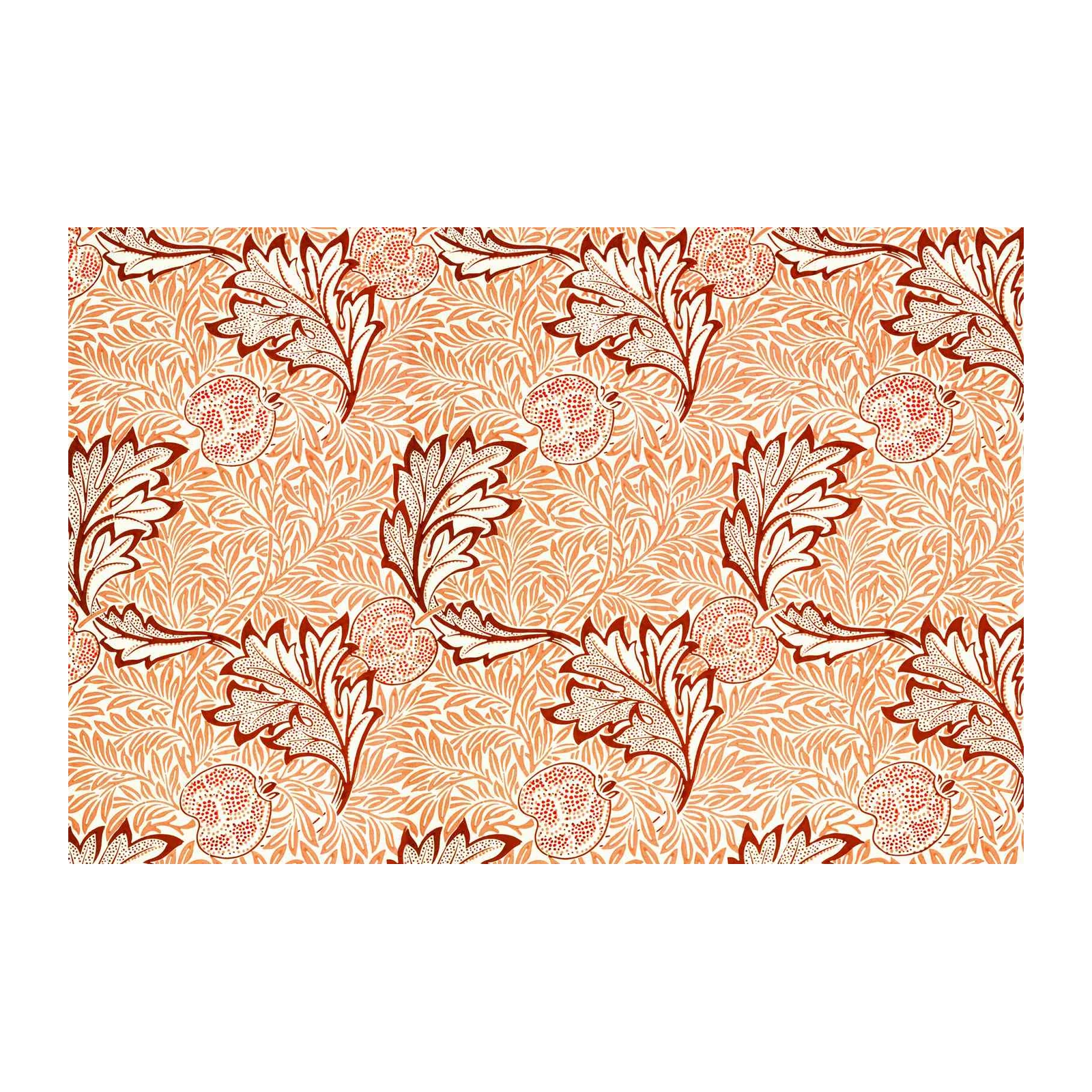 Vintage Floral & Pomegranate Wall Art