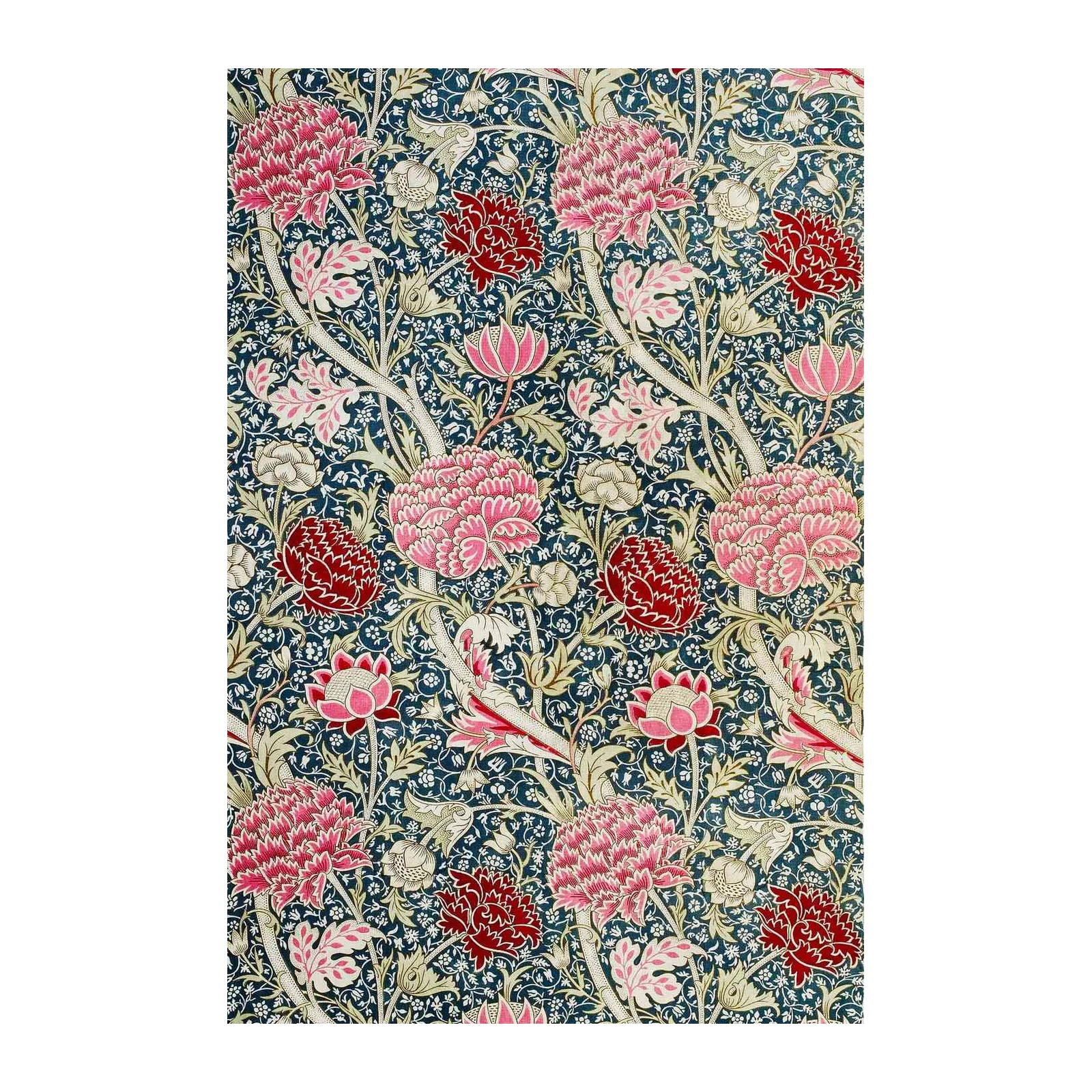 Art Nouveau Floral Delight Wall Art
