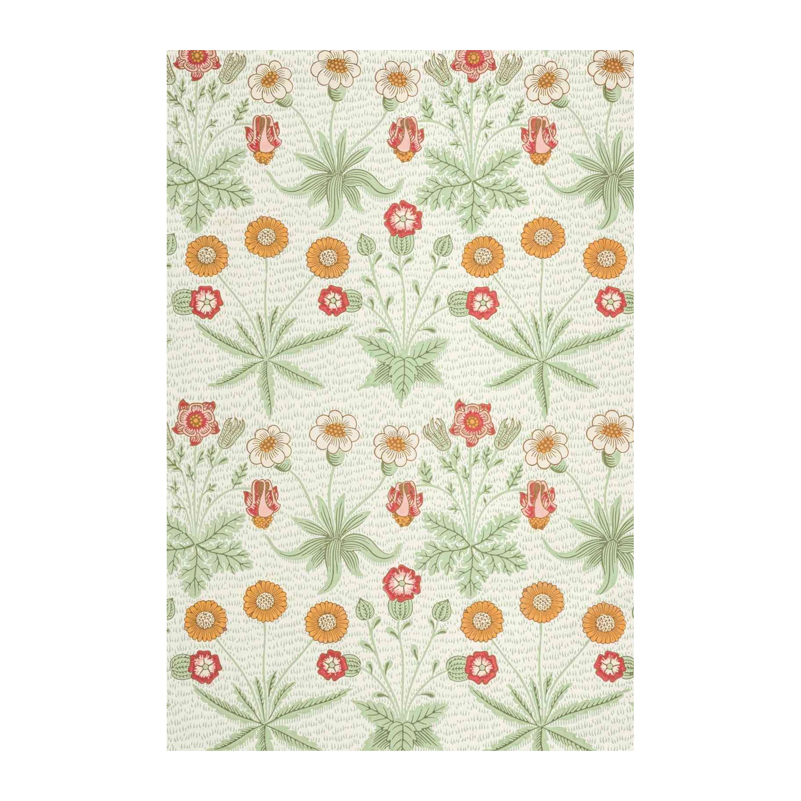 Vintage Floral Meadow Wall Art