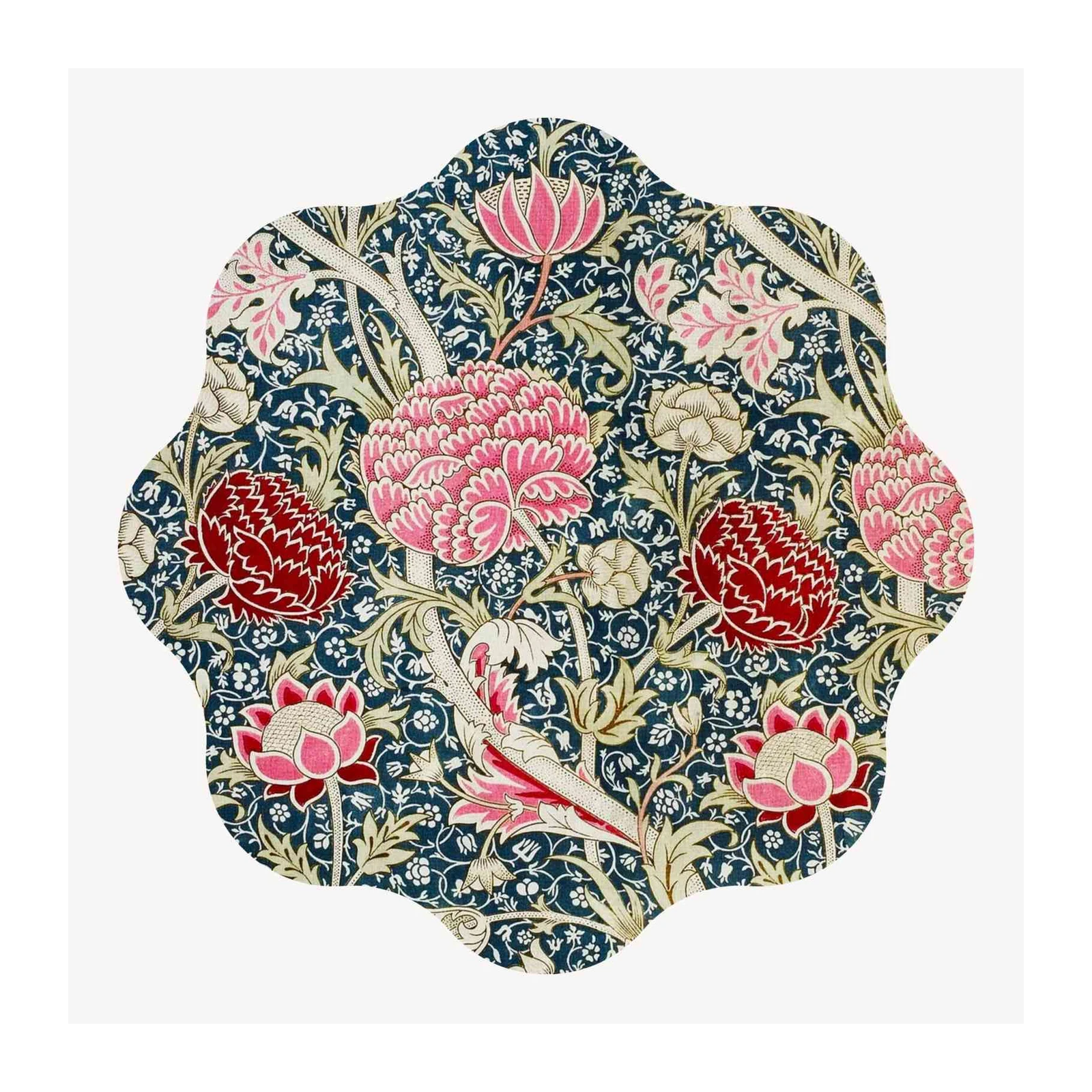Vintage Floral Art Nouveau Wall Art