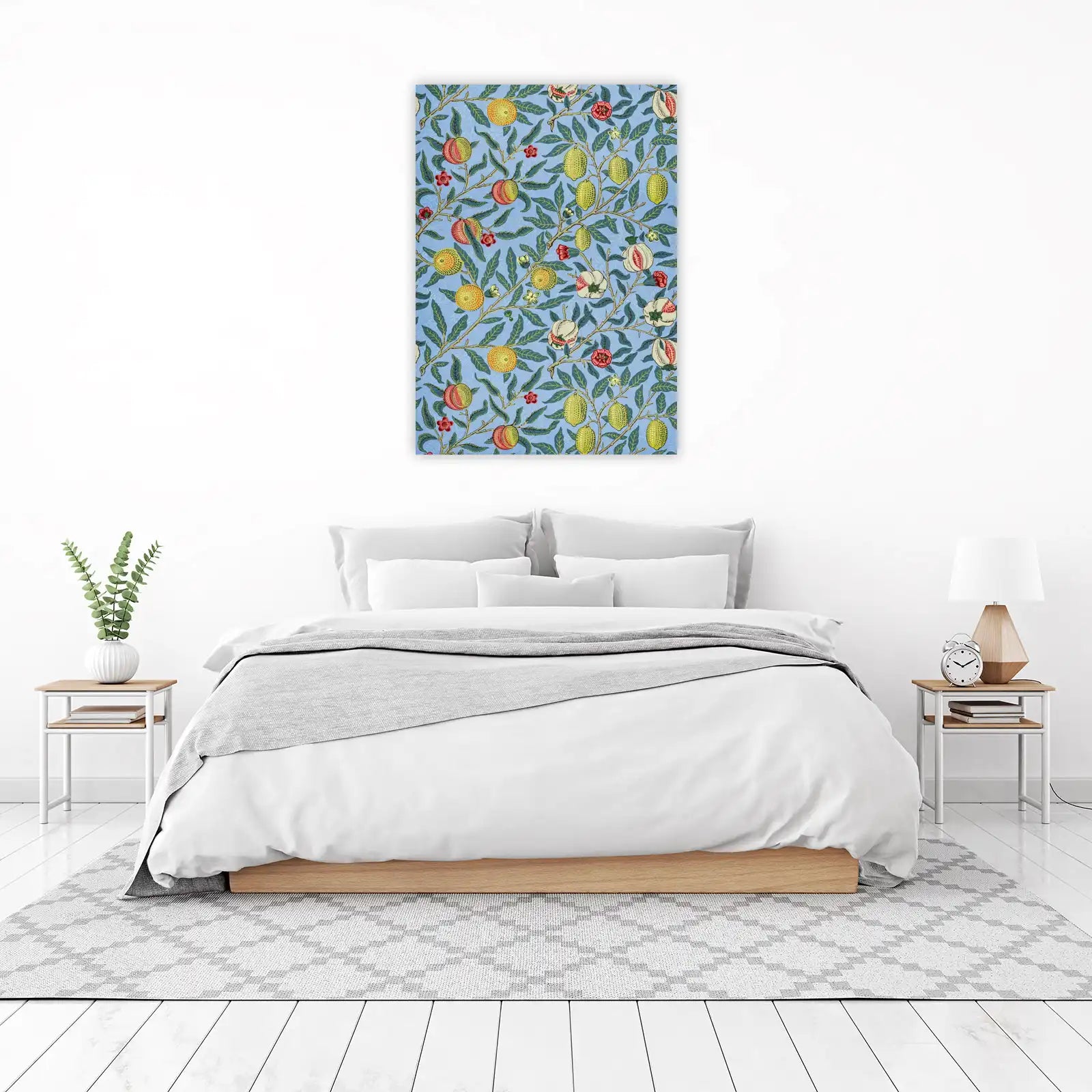 Vintage Fruit Tree Art Wall Art
