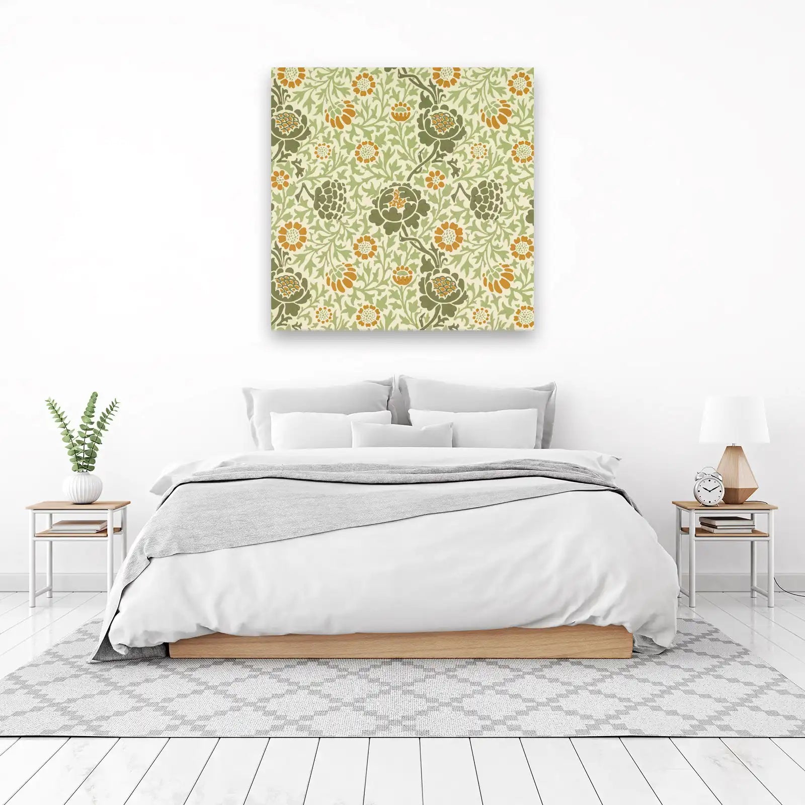 Vintage Floral Art Wall Art