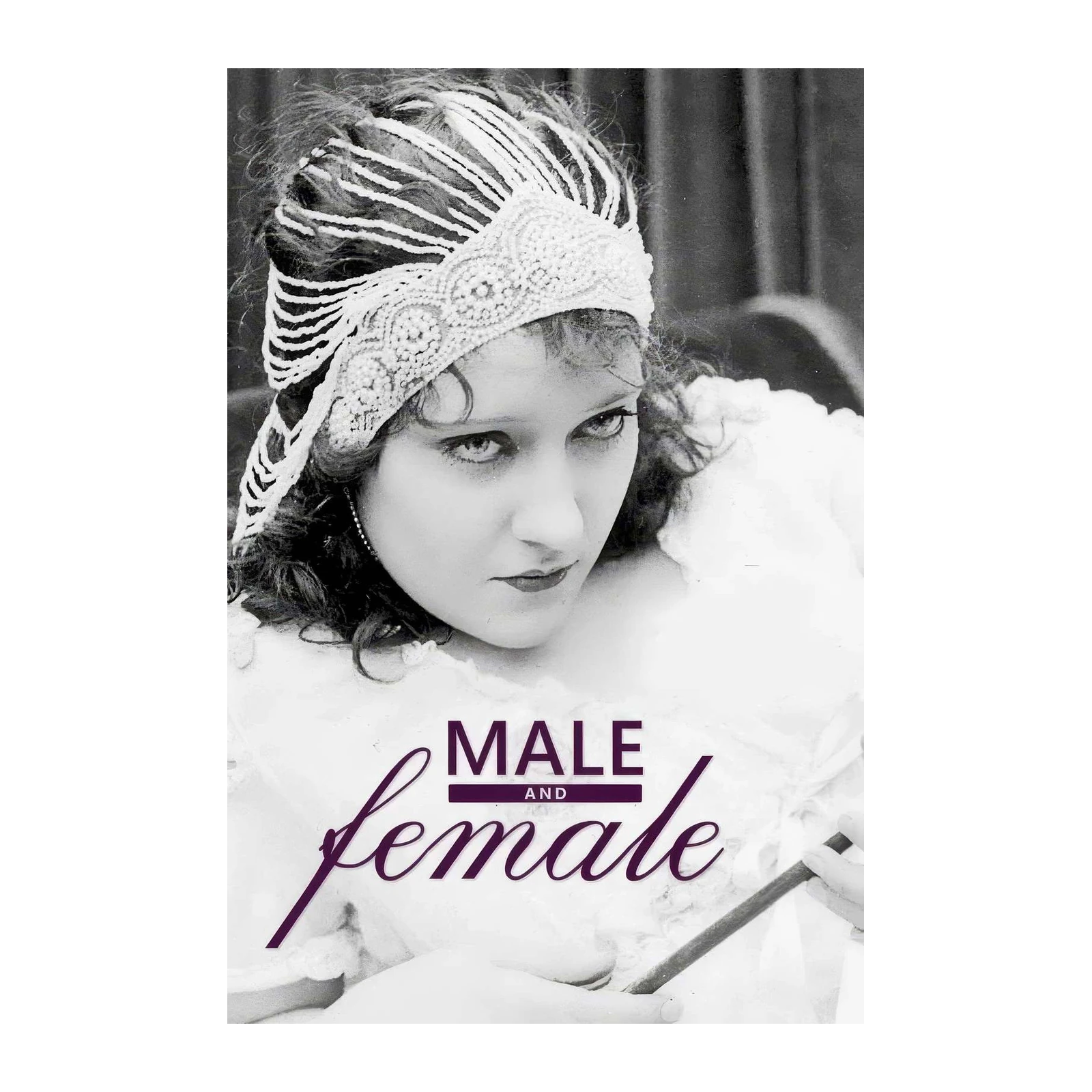 Vintage Glamour Woman Portrait Wall Art