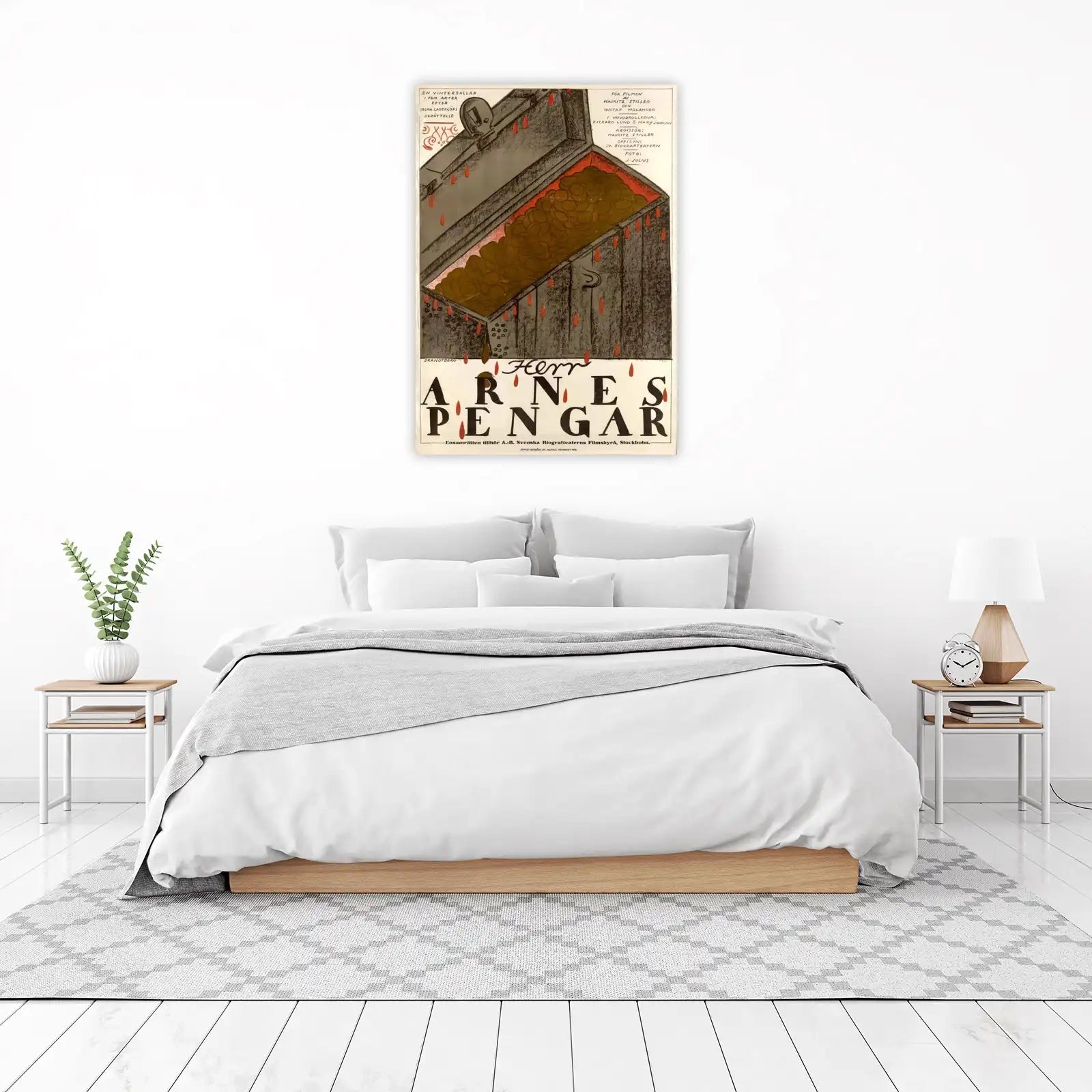 Vintage Treasure Chest Artwork Wall Art