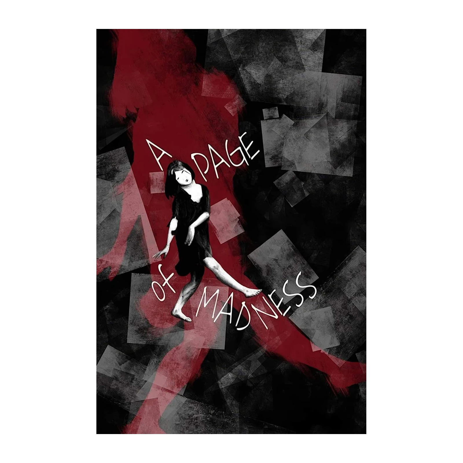 Gothic Dancing Figure "A Page of Madness" Wall Art