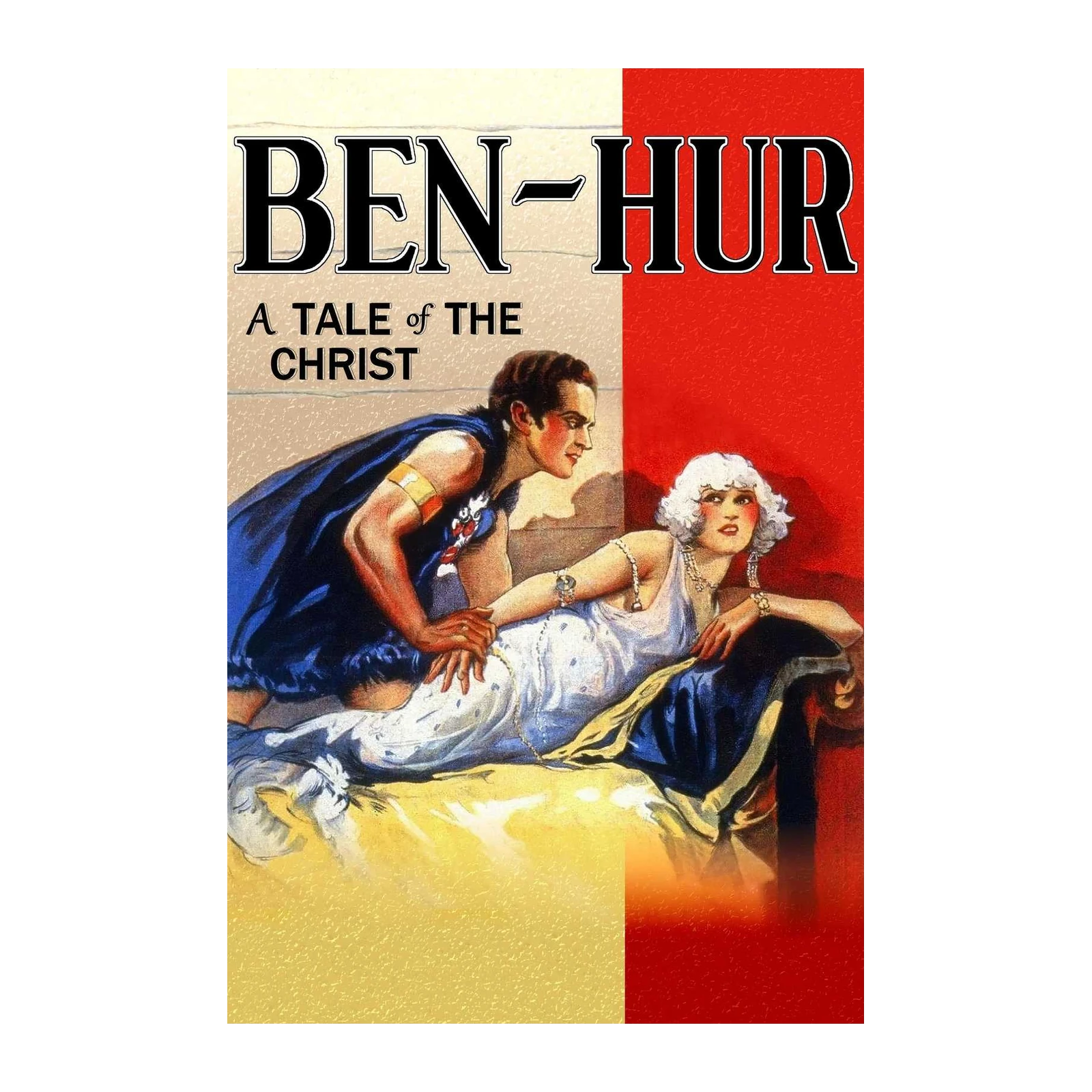 Ben-Hur Vintage Movie Poster Wall Art